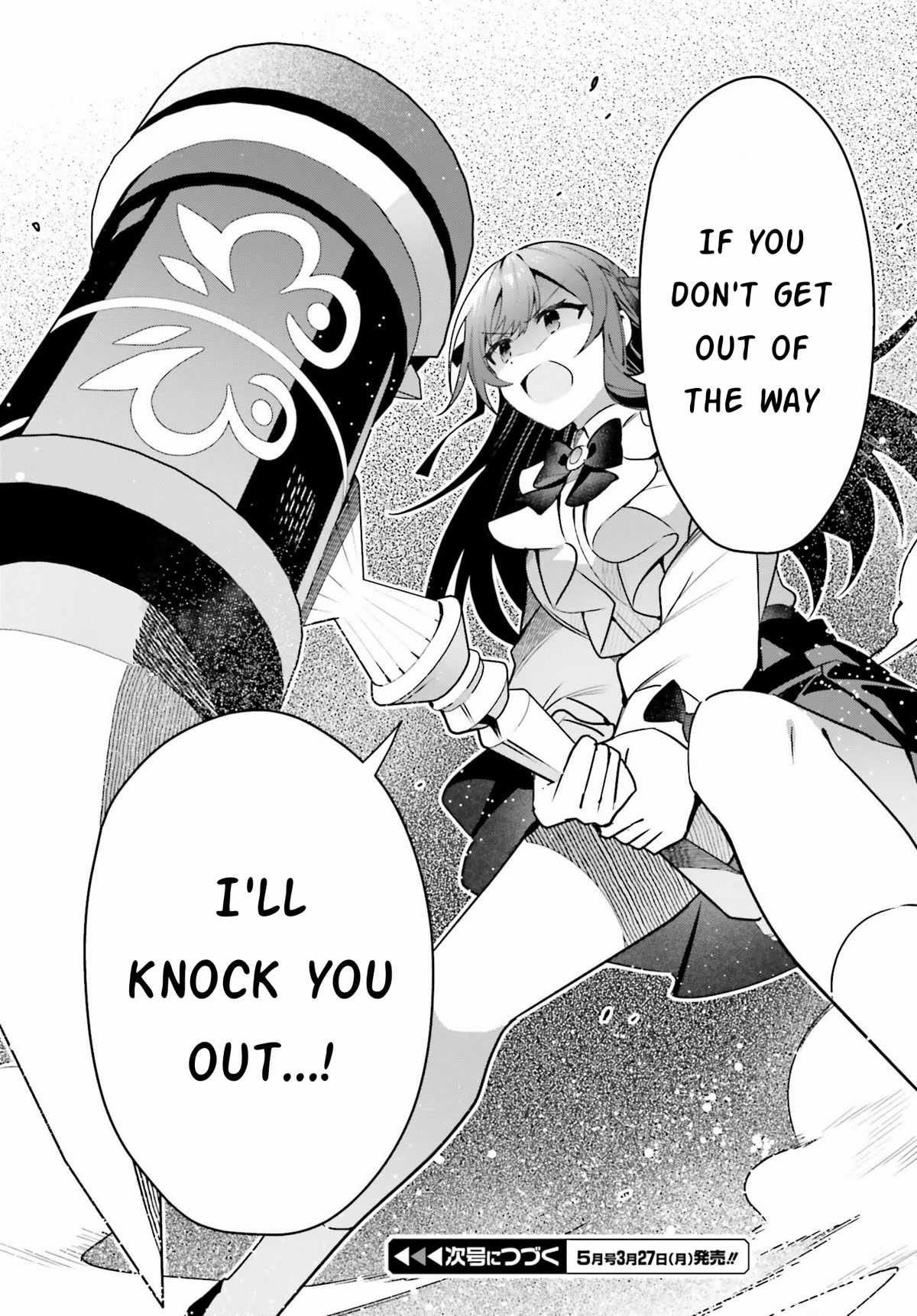 I'm the Guild Receptionist, but Since I Don't Want to Work Overtime, I Think I'll Just Solo the Boss chapter 19 page 27