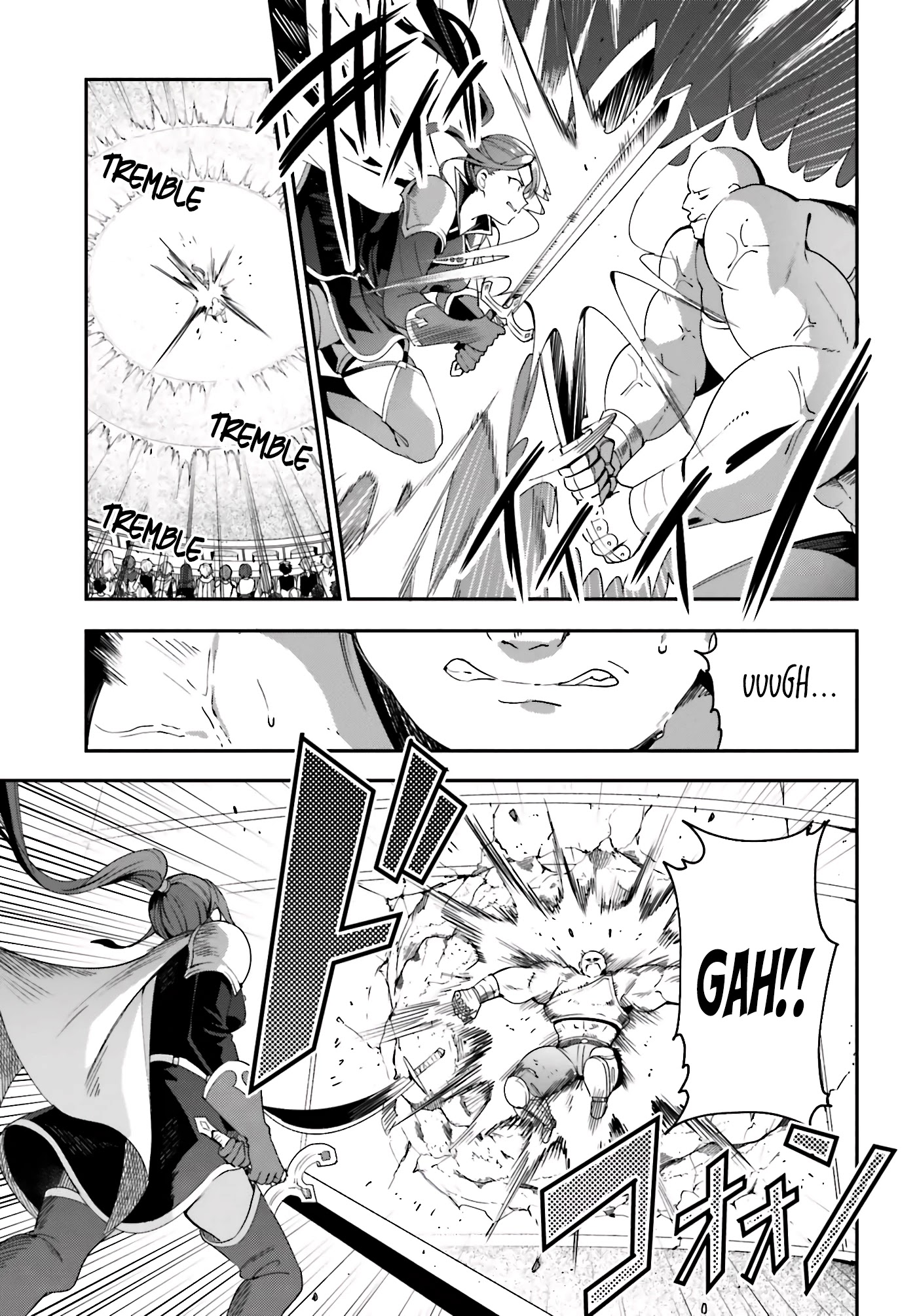 I'm the Guild Receptionist, but Since I Don't Want to Work Overtime, I Think I'll Just Solo the Boss chapter 2 page 14