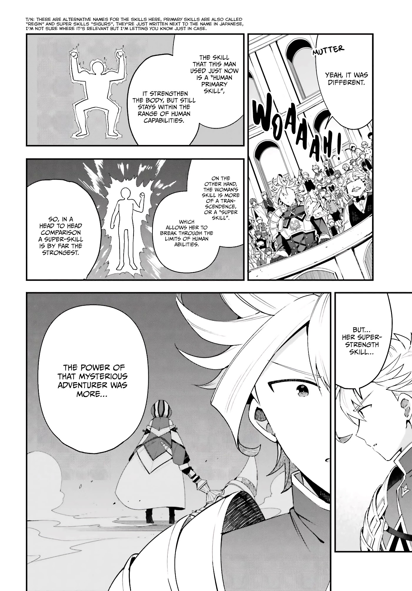 I'm the Guild Receptionist, but Since I Don't Want to Work Overtime, I Think I'll Just Solo the Boss chapter 2 page 15