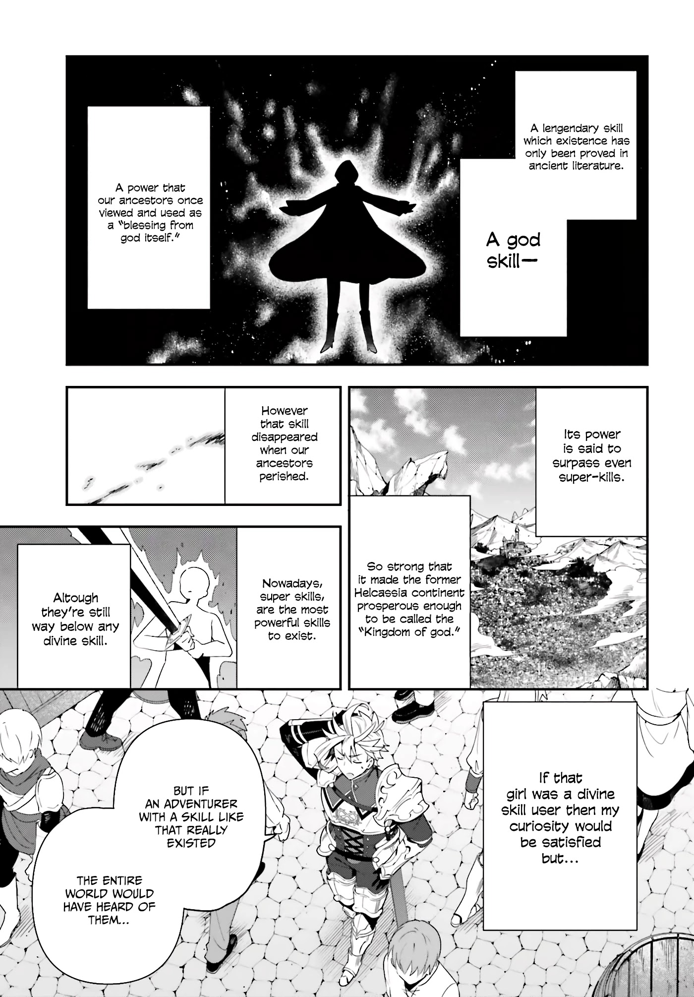 I'm the Guild Receptionist, but Since I Don't Want to Work Overtime, I Think I'll Just Solo the Boss chapter 2 page 22