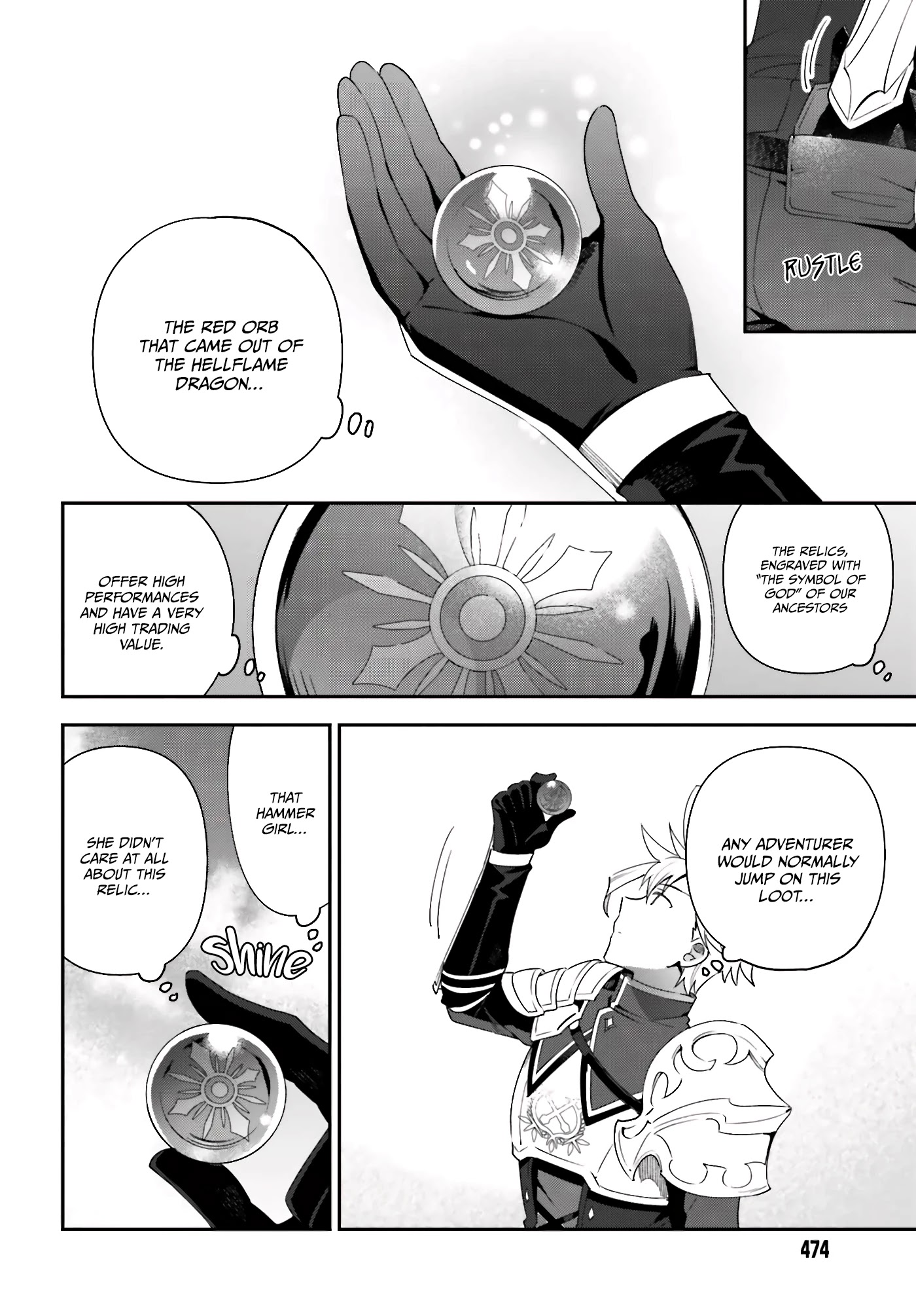 I'm the Guild Receptionist, but Since I Don't Want to Work Overtime, I Think I'll Just Solo the Boss chapter 2 page 23