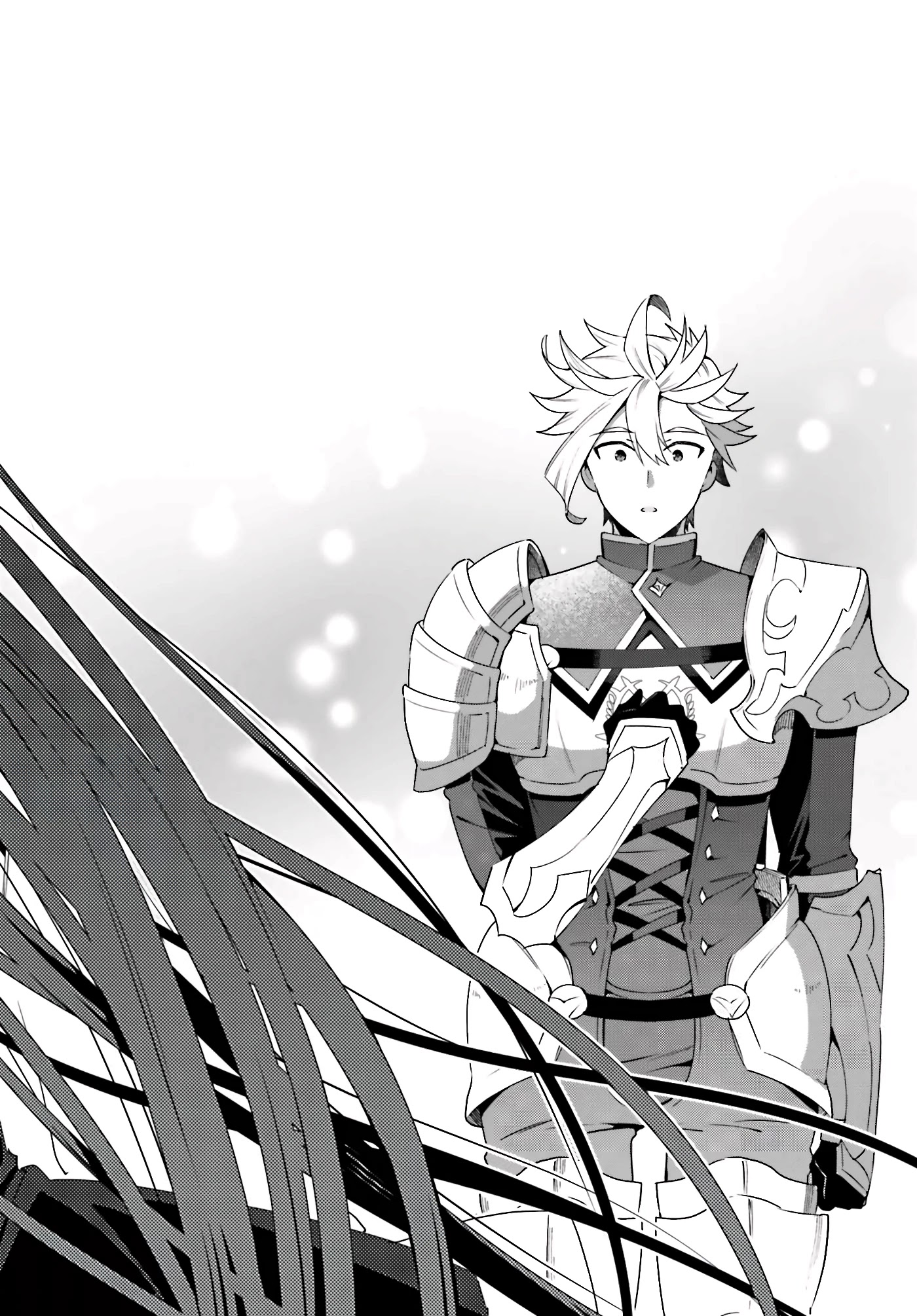 I'm the Guild Receptionist, but Since I Don't Want to Work Overtime, I Think I'll Just Solo the Boss chapter 2 page 25