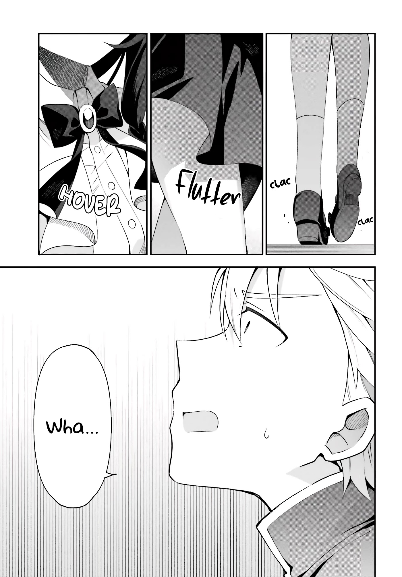 I'm the Guild Receptionist, but Since I Don't Want to Work Overtime, I Think I'll Just Solo the Boss chapter 2 page 28