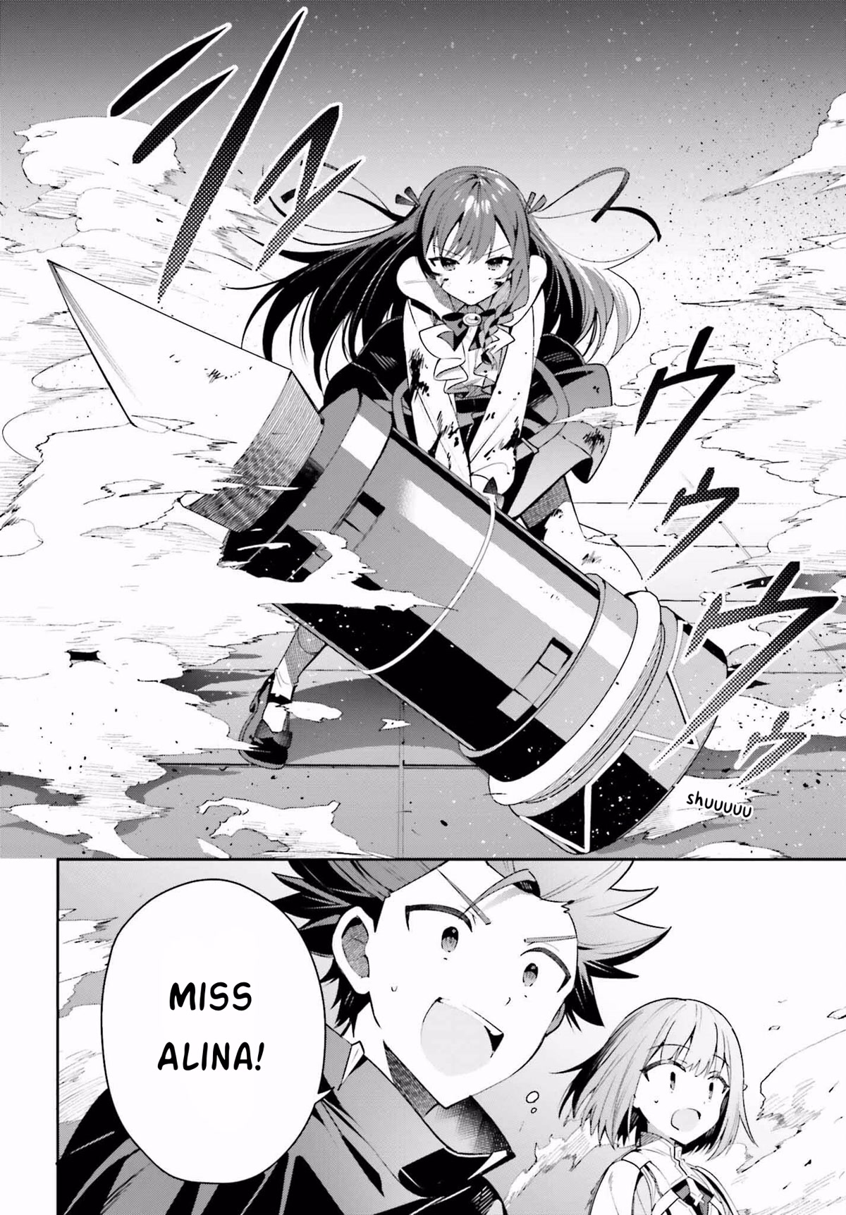 I'm the Guild Receptionist, but Since I Don't Want to Work Overtime, I Think I'll Just Solo the Boss chapter 20 page 12