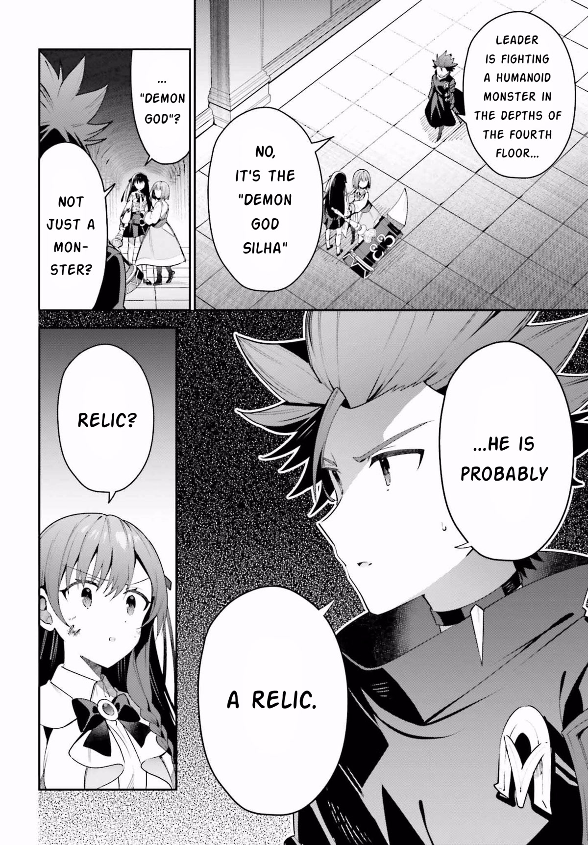 I'm the Guild Receptionist, but Since I Don't Want to Work Overtime, I Think I'll Just Solo the Boss chapter 20 page 14