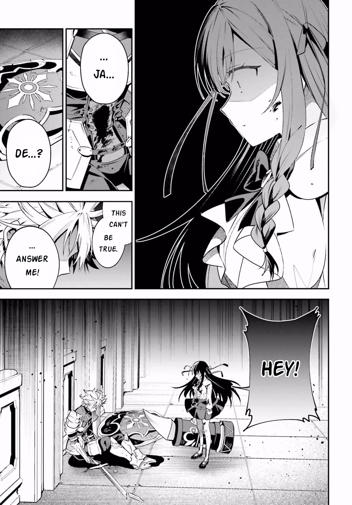 I'm the Guild Receptionist, but Since I Don't Want to Work Overtime, I Think I'll Just Solo the Boss chapter 20 page 21