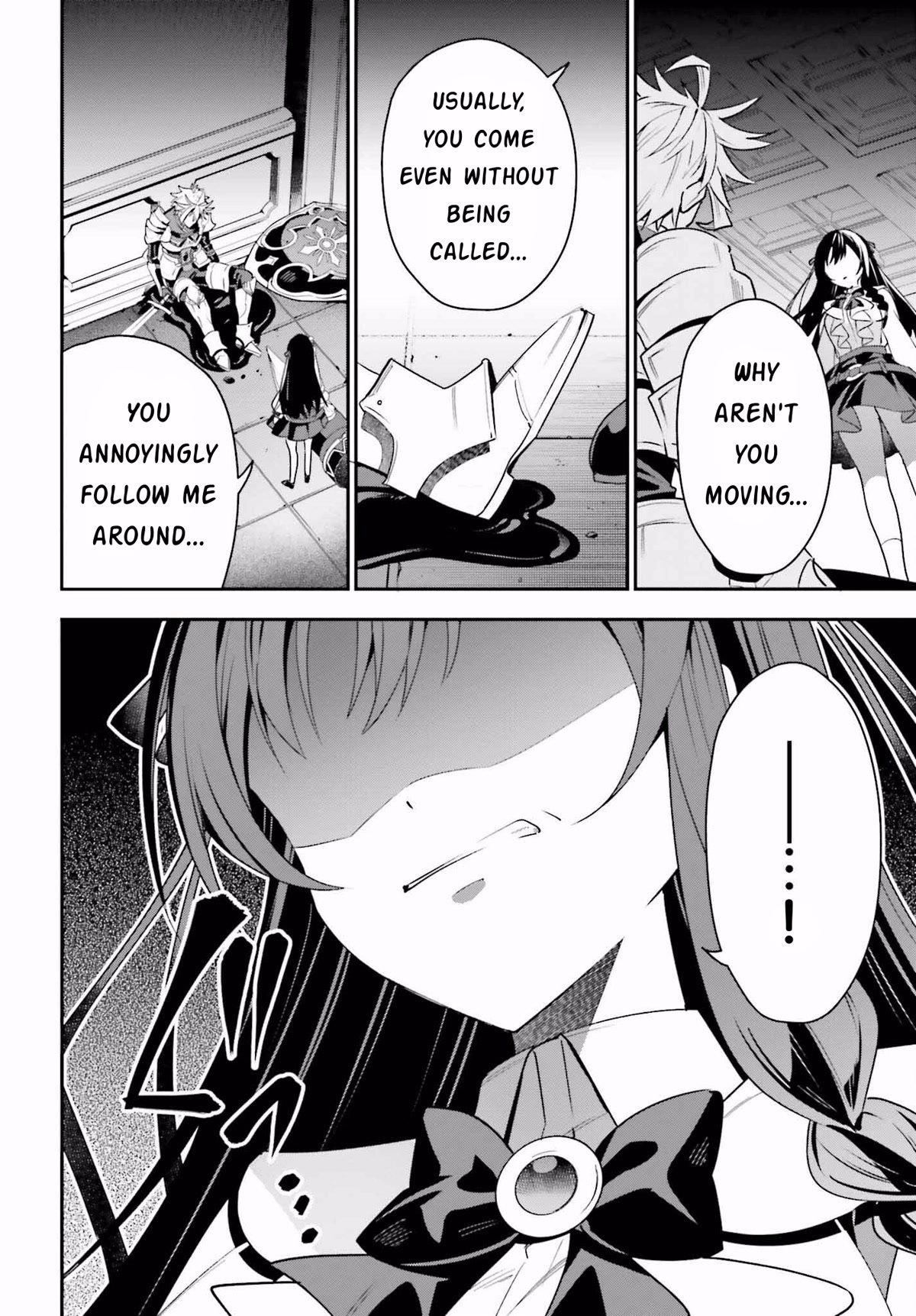 I'm the Guild Receptionist, but Since I Don't Want to Work Overtime, I Think I'll Just Solo the Boss chapter 20 page 22