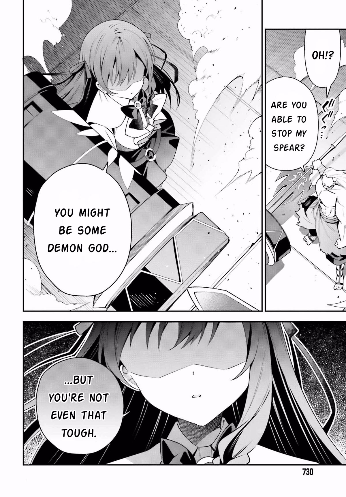 I'm the Guild Receptionist, but Since I Don't Want to Work Overtime, I Think I'll Just Solo the Boss chapter 20 page 28