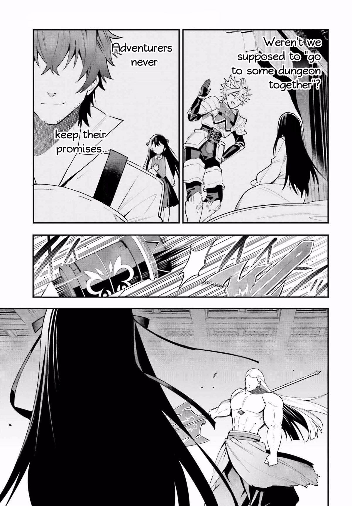 I'm the Guild Receptionist, but Since I Don't Want to Work Overtime, I Think I'll Just Solo the Boss chapter 20 page 29