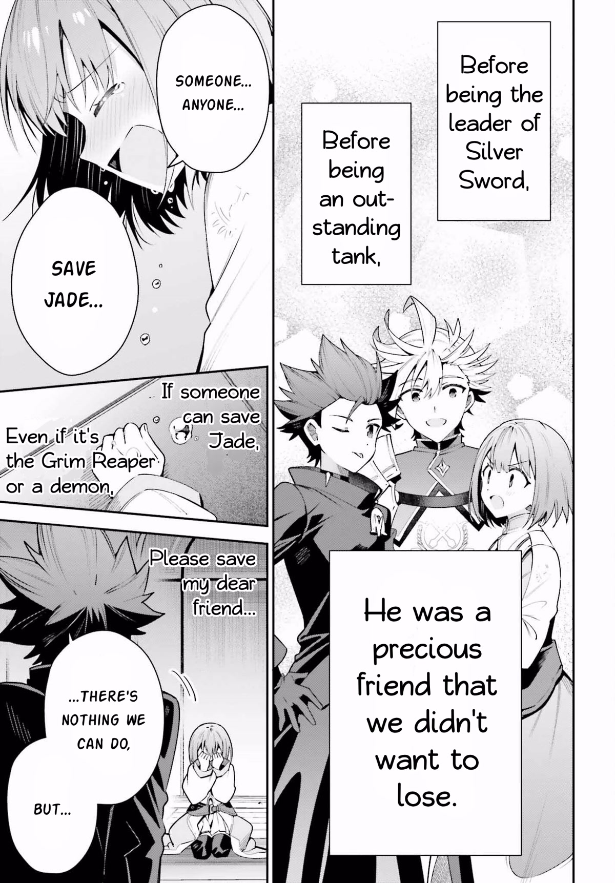 I'm the Guild Receptionist, but Since I Don't Want to Work Overtime, I Think I'll Just Solo the Boss chapter 20 page 7