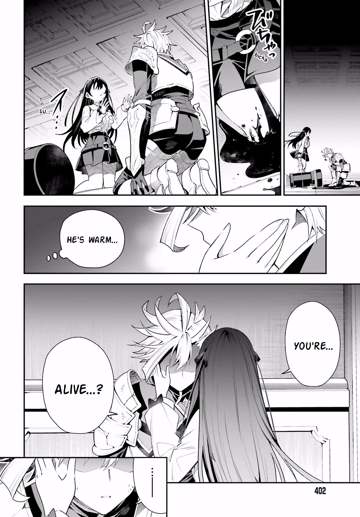 I'm the Guild Receptionist, but Since I Don't Want to Work Overtime, I Think I'll Just Solo the Boss chapter 21 page 11