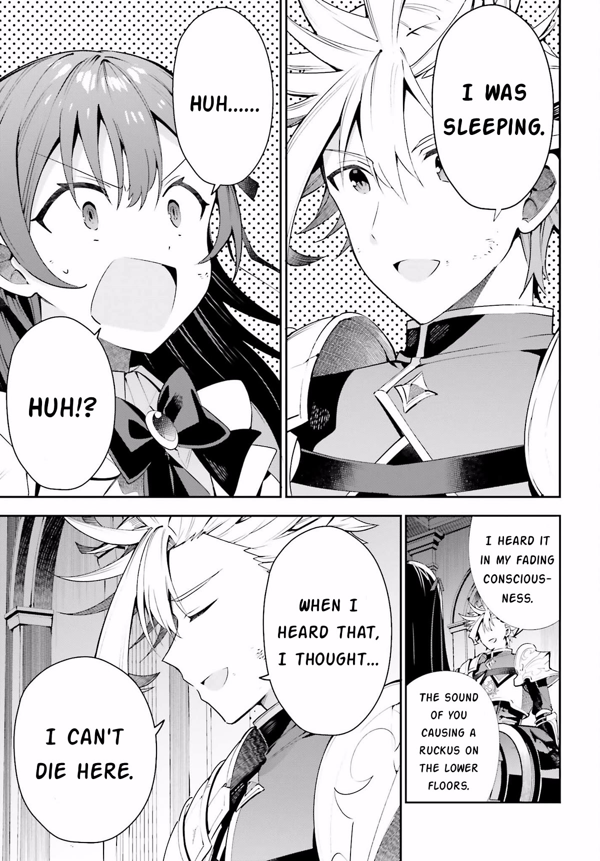 I'm the Guild Receptionist, but Since I Don't Want to Work Overtime, I Think I'll Just Solo the Boss chapter 21 page 12