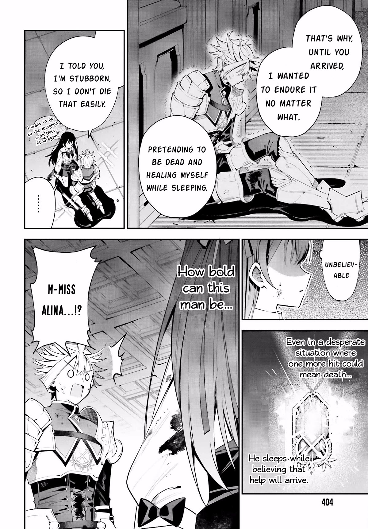 I'm the Guild Receptionist, but Since I Don't Want to Work Overtime, I Think I'll Just Solo the Boss chapter 21 page 13