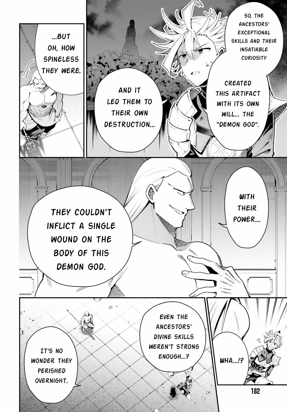 I'm the Guild Receptionist, but Since I Don't Want to Work Overtime, I Think I'll Just Solo the Boss chapter 22 page 10