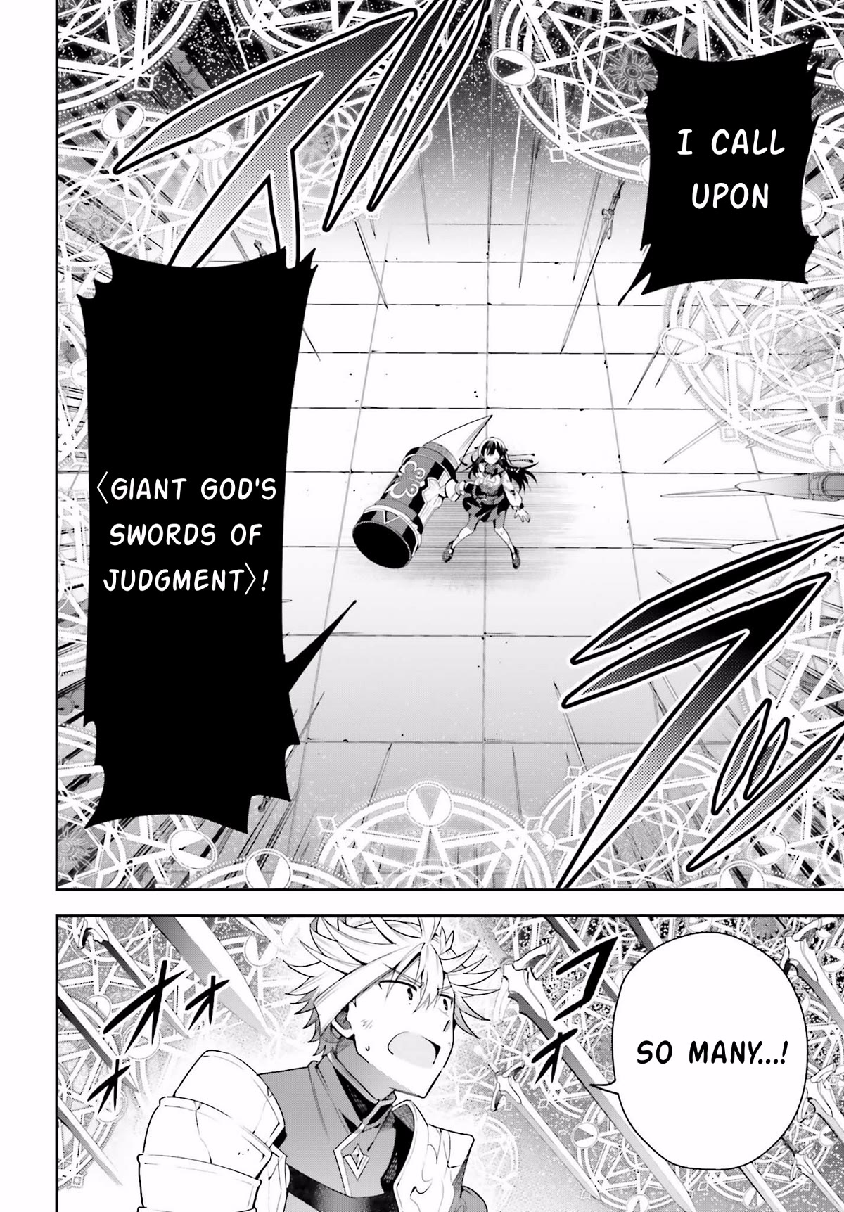 I'm the Guild Receptionist, but Since I Don't Want to Work Overtime, I Think I'll Just Solo the Boss chapter 22 page 19