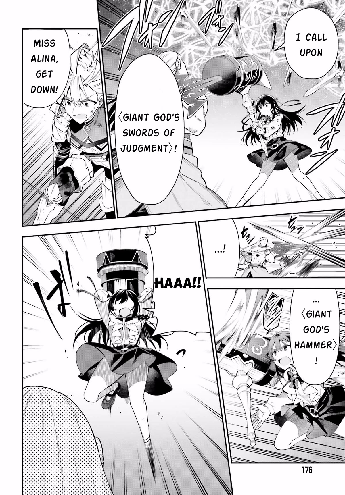 I'm the Guild Receptionist, but Since I Don't Want to Work Overtime, I Think I'll Just Solo the Boss chapter 22 page 4