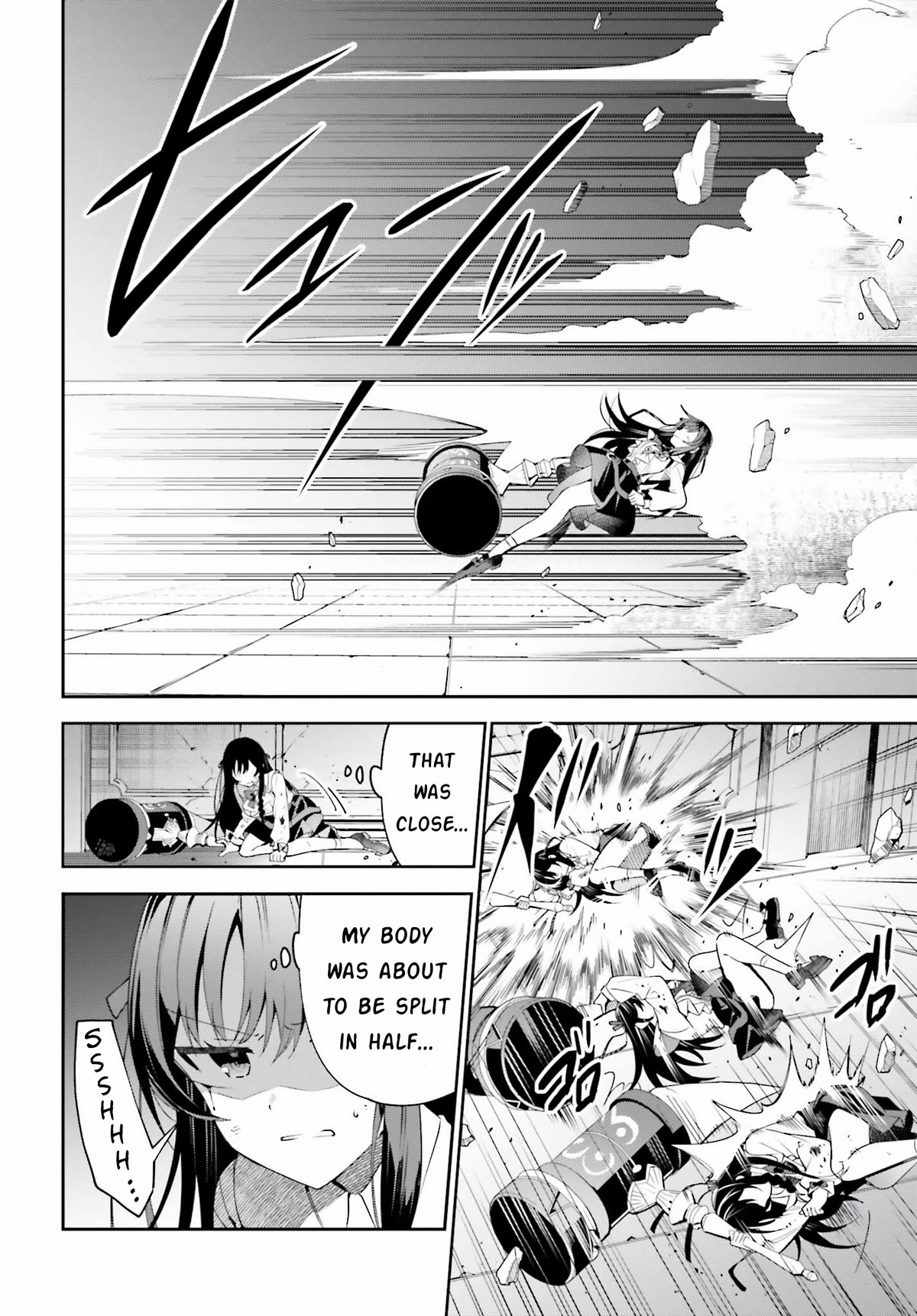 I'm the Guild Receptionist, but Since I Don't Want to Work Overtime, I Think I'll Just Solo the Boss chapter 22 page 6