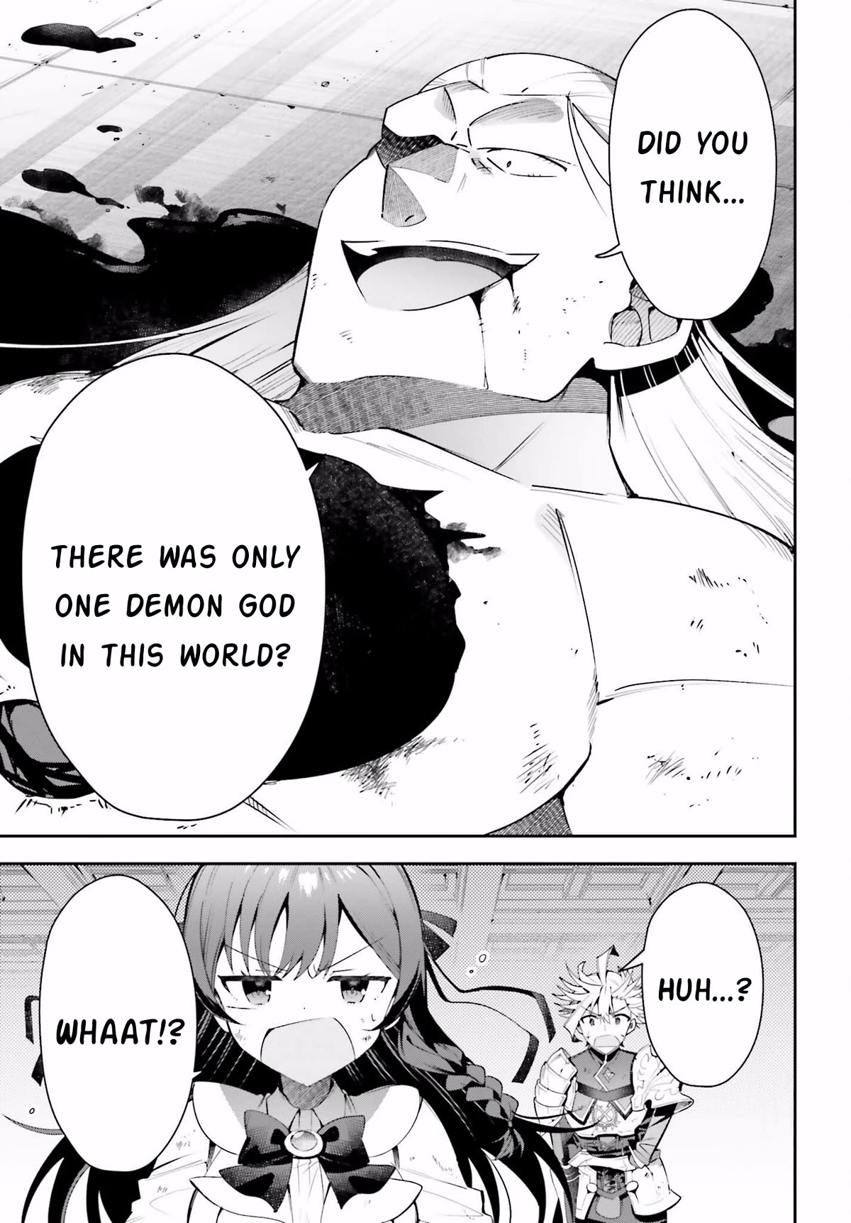 I'm the Guild Receptionist, but Since I Don't Want to Work Overtime, I Think I'll Just Solo the Boss chapter 23 page 12