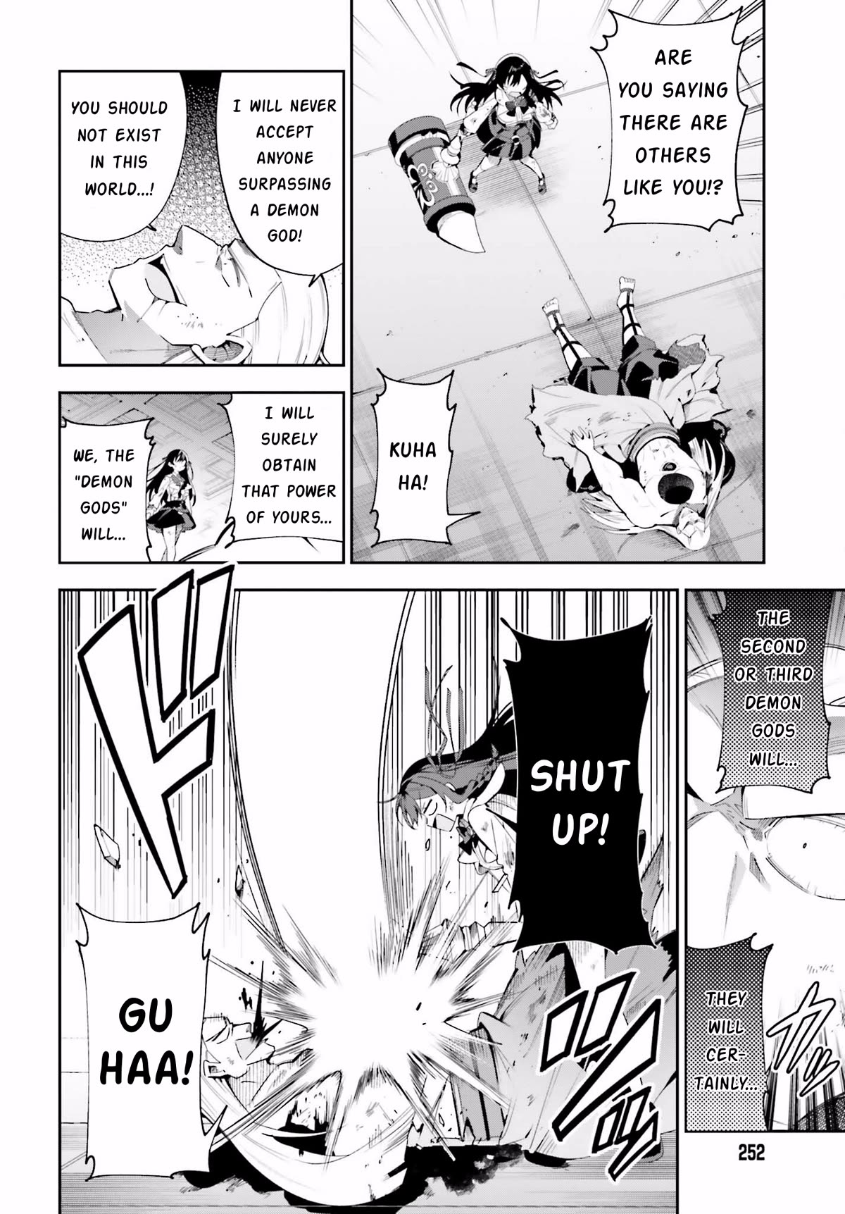 I'm the Guild Receptionist, but Since I Don't Want to Work Overtime, I Think I'll Just Solo the Boss chapter 23 page 13