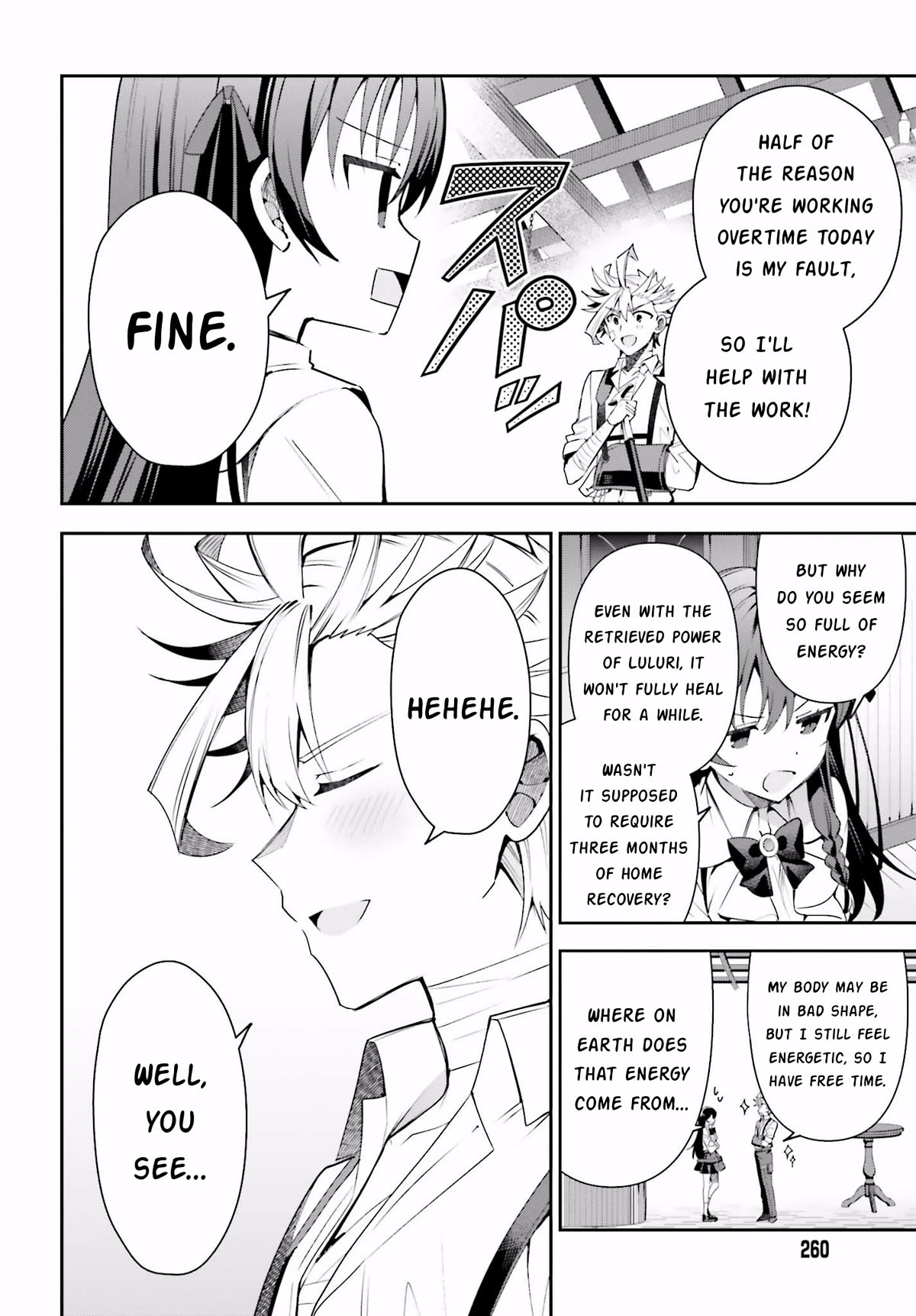 I'm the Guild Receptionist, but Since I Don't Want to Work Overtime, I Think I'll Just Solo the Boss chapter 23 page 21