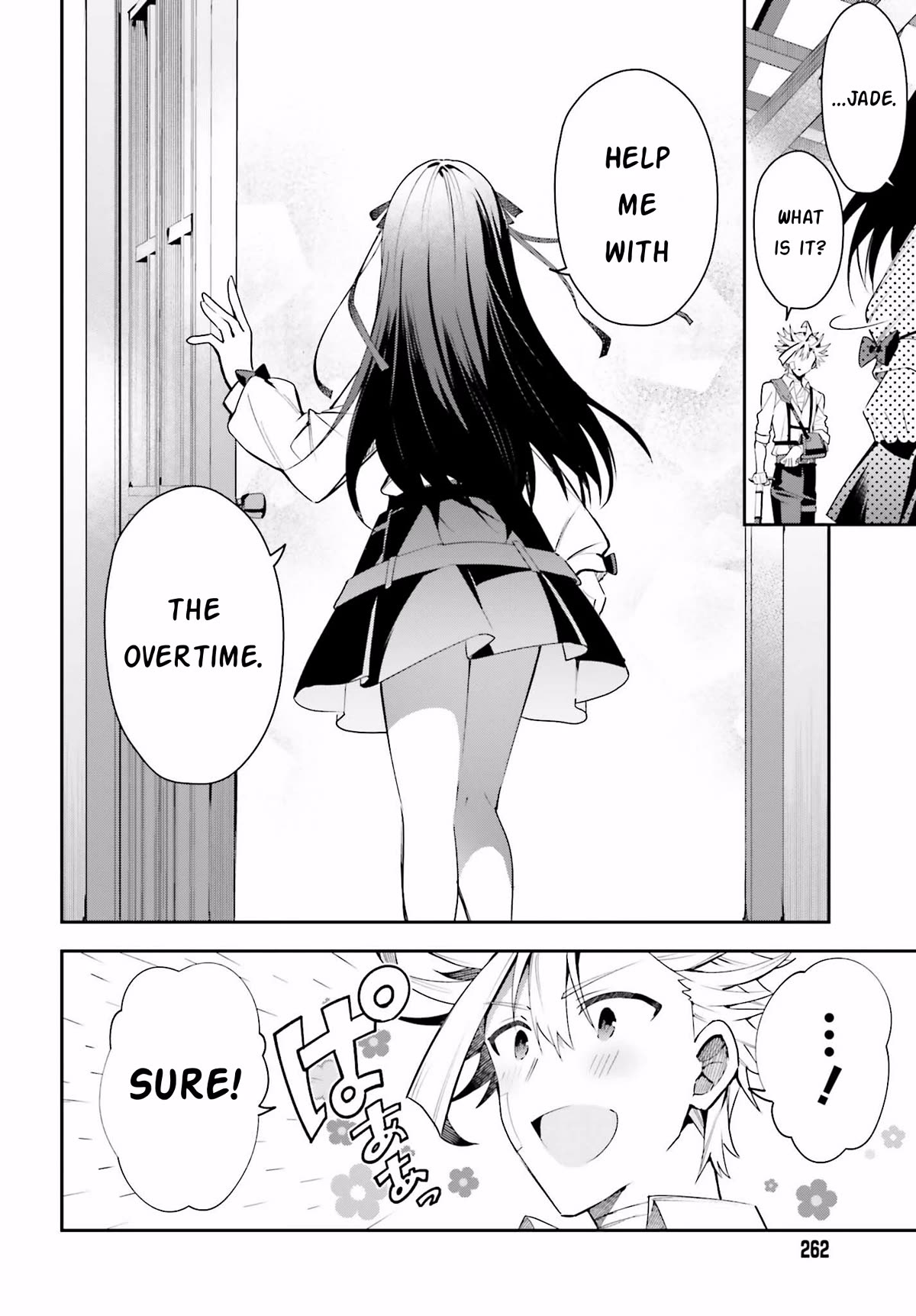 I'm the Guild Receptionist, but Since I Don't Want to Work Overtime, I Think I'll Just Solo the Boss chapter 23 page 23