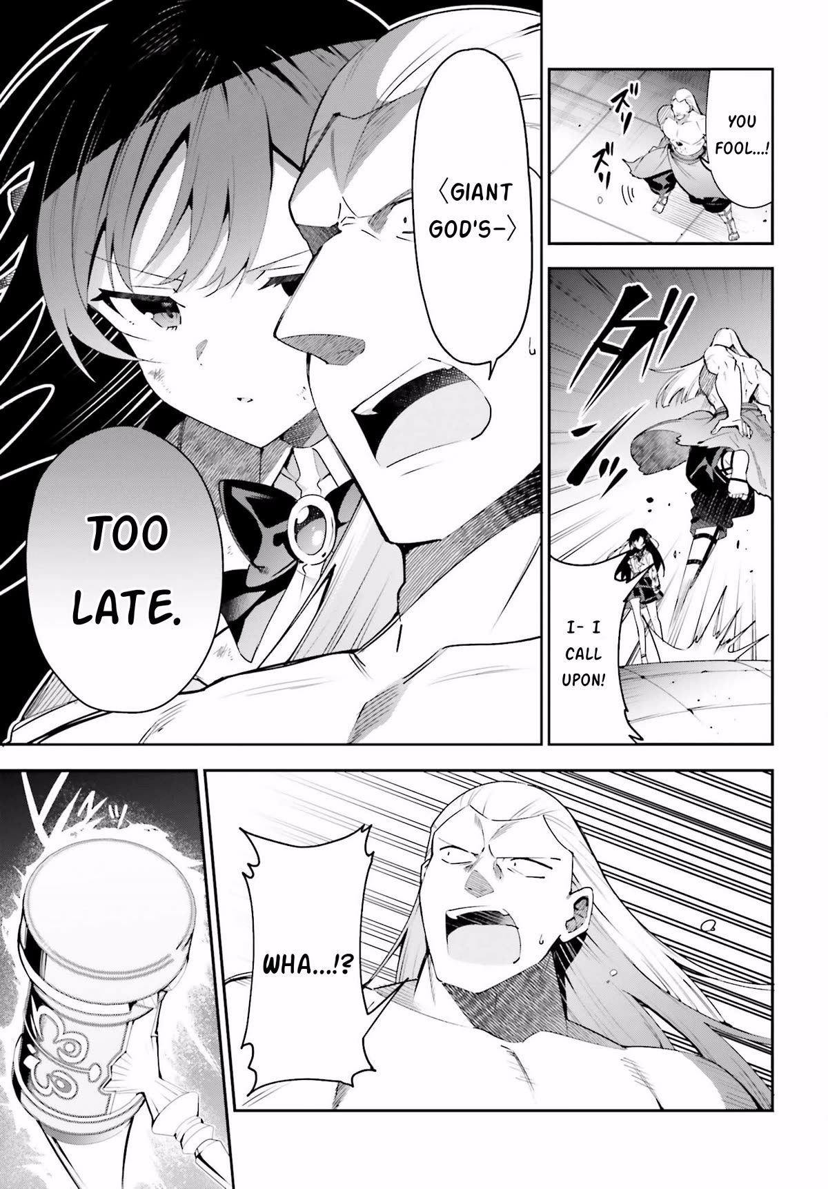 I'm the Guild Receptionist, but Since I Don't Want to Work Overtime, I Think I'll Just Solo the Boss chapter 23 page 5