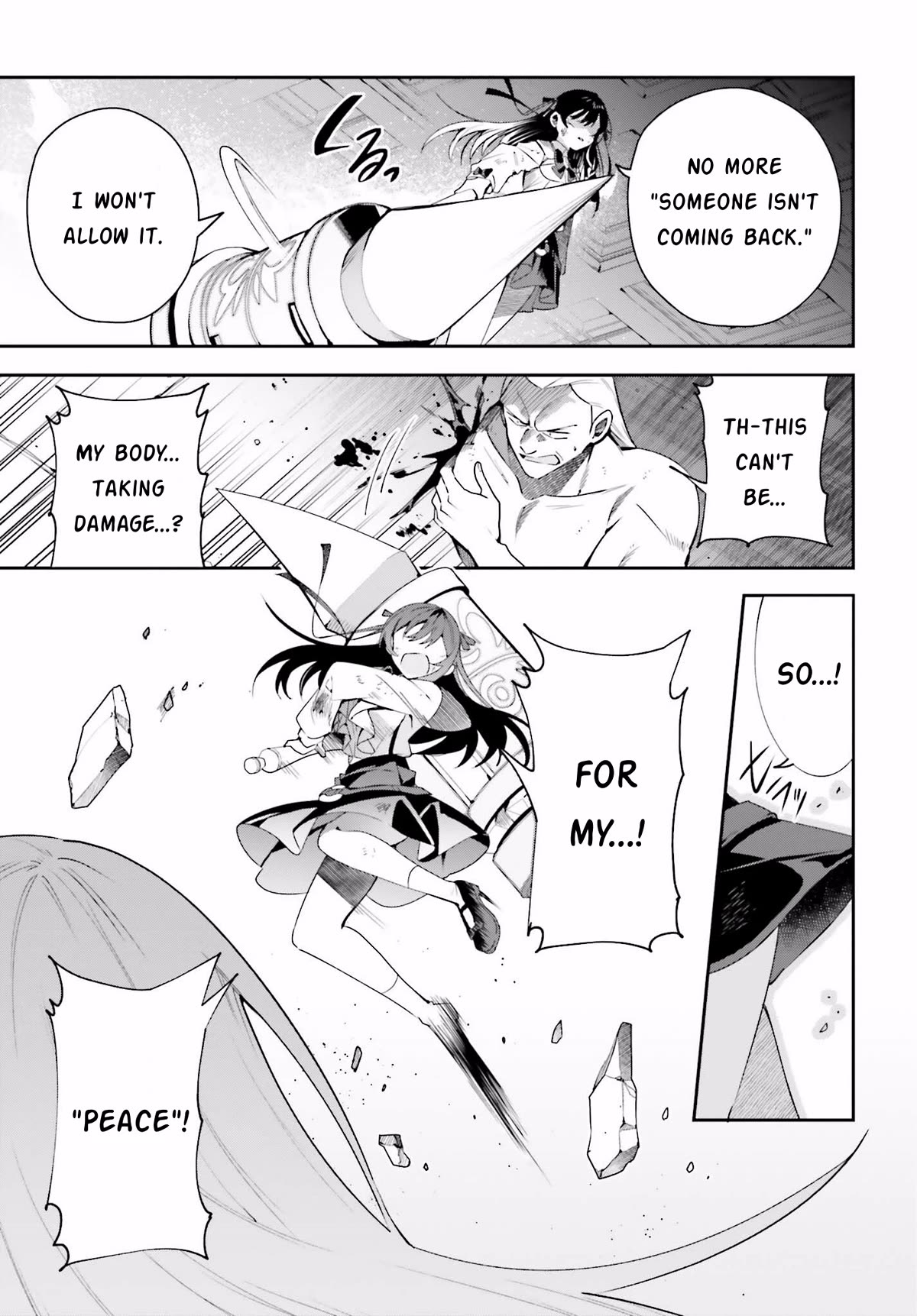 I'm the Guild Receptionist, but Since I Don't Want to Work Overtime, I Think I'll Just Solo the Boss chapter 23 page 7