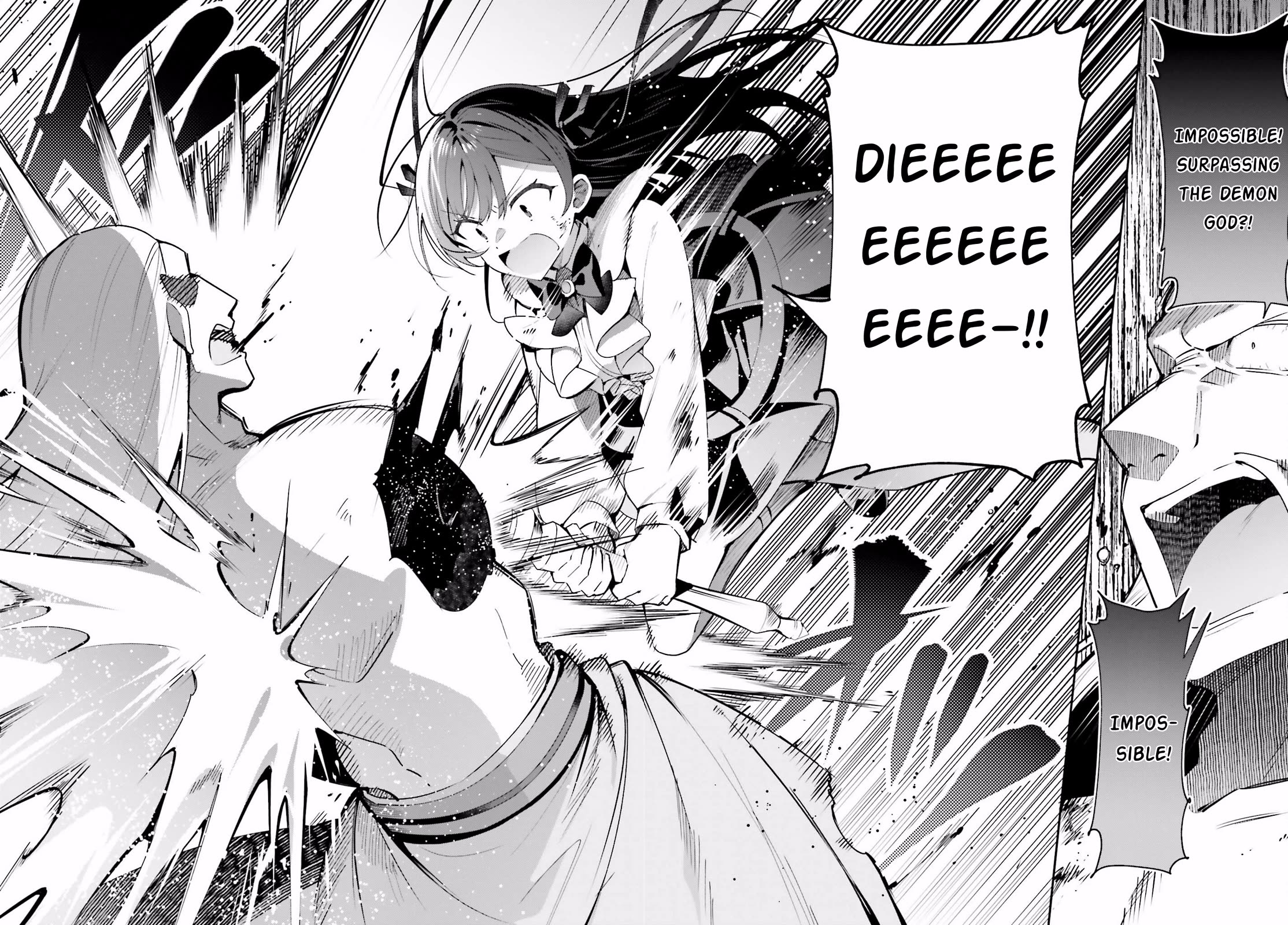 I'm the Guild Receptionist, but Since I Don't Want to Work Overtime, I Think I'll Just Solo the Boss chapter 23 page 8