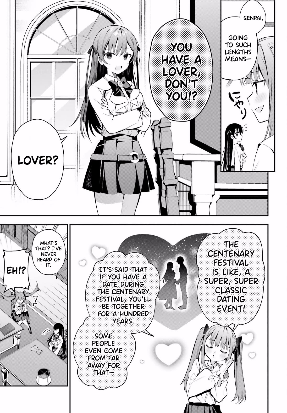 I'm the Guild Receptionist, but Since I Don't Want to Work Overtime, I Think I'll Just Solo the Boss chapter 24 page 13