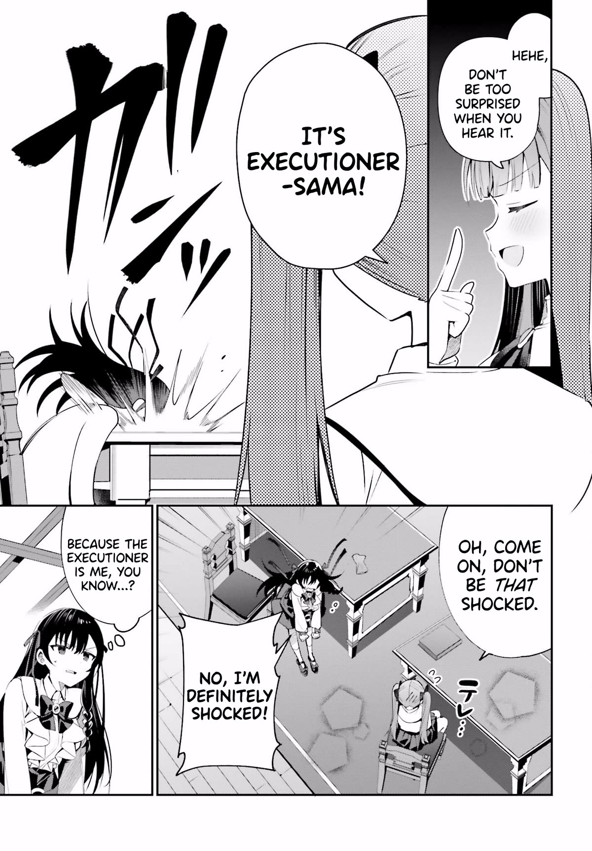 I'm the Guild Receptionist, but Since I Don't Want to Work Overtime, I Think I'll Just Solo the Boss chapter 24 page 15