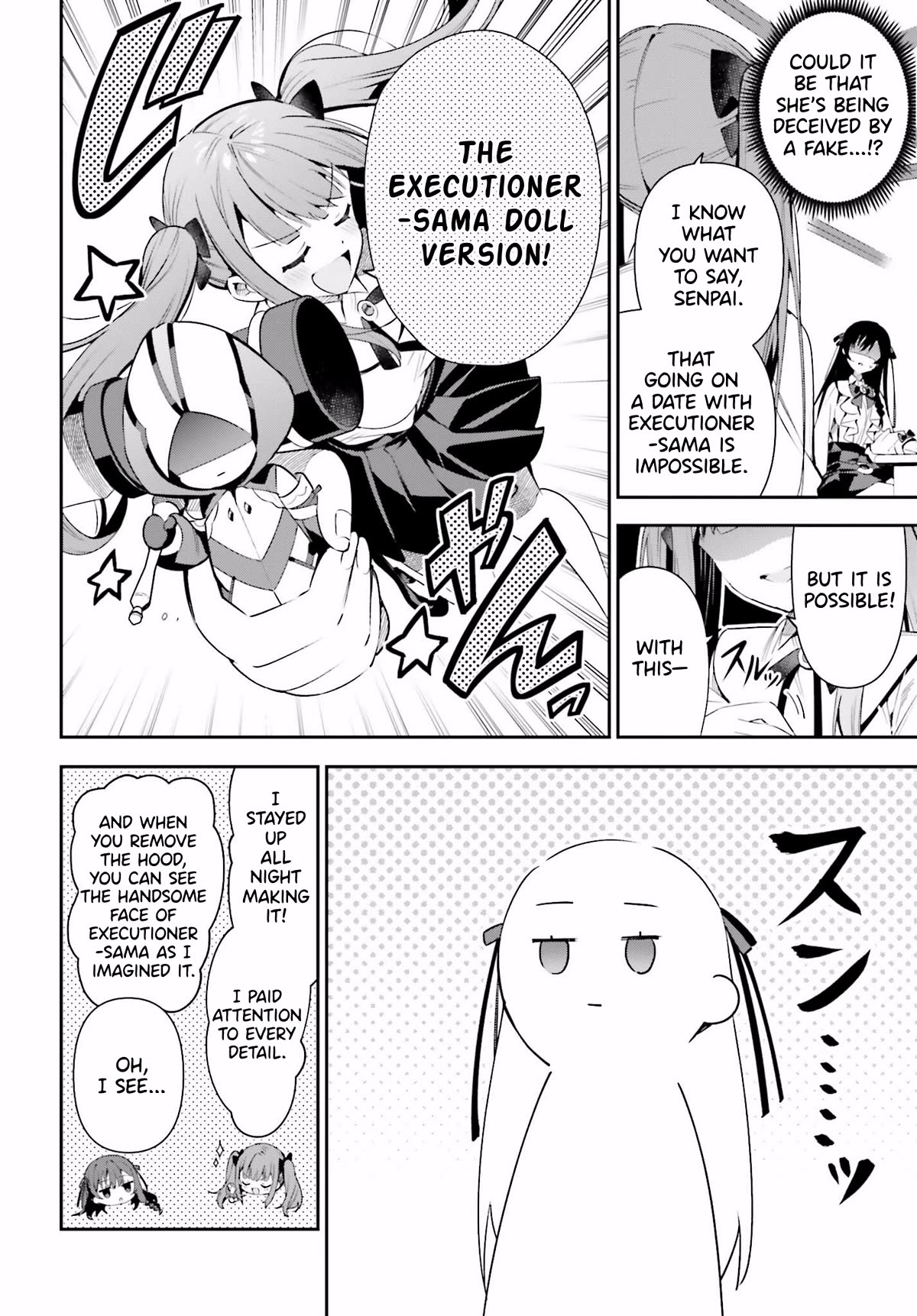 I'm the Guild Receptionist, but Since I Don't Want to Work Overtime, I Think I'll Just Solo the Boss chapter 24 page 16