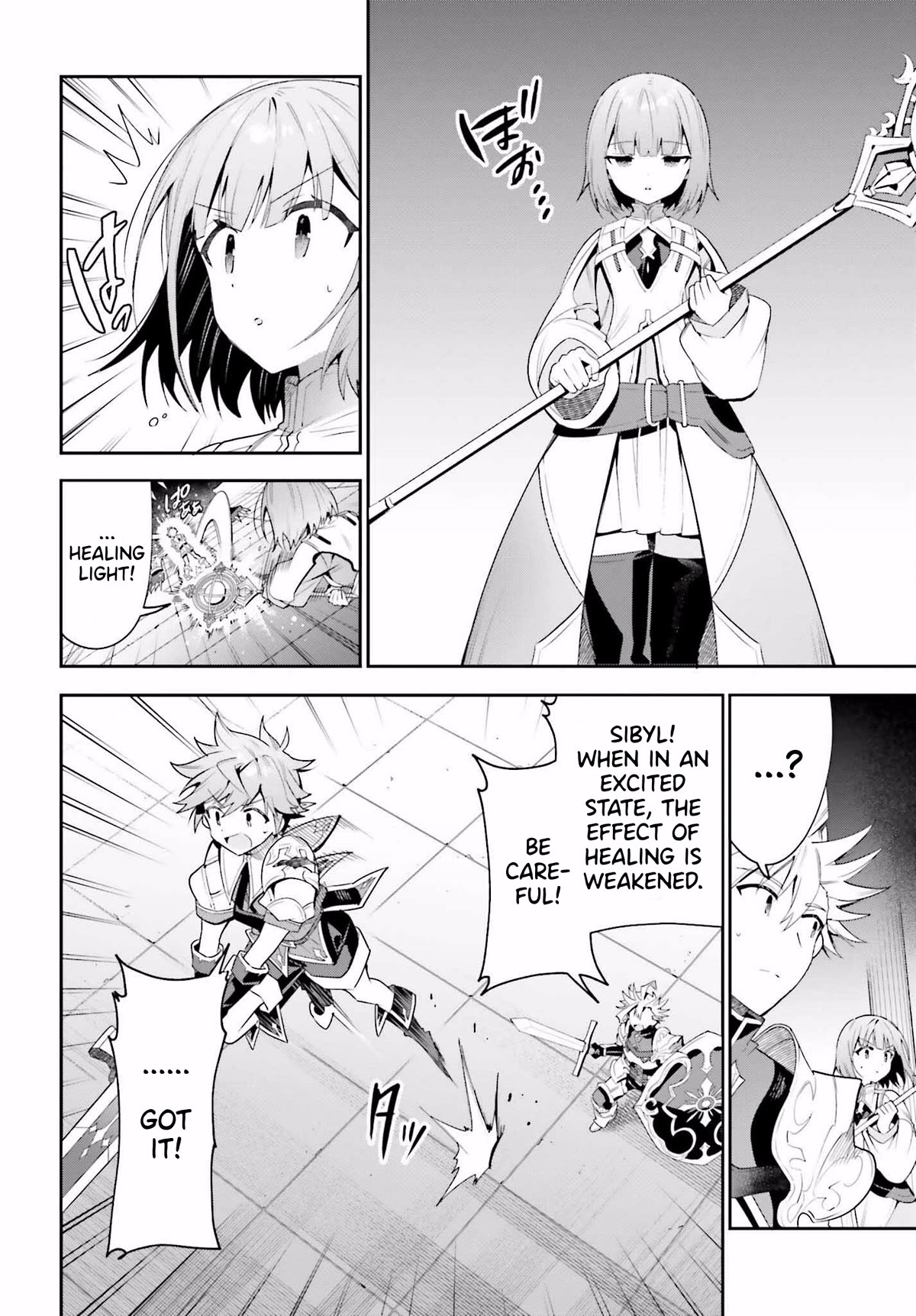 I'm the Guild Receptionist, but Since I Don't Want to Work Overtime, I Think I'll Just Solo the Boss chapter 25 page 10