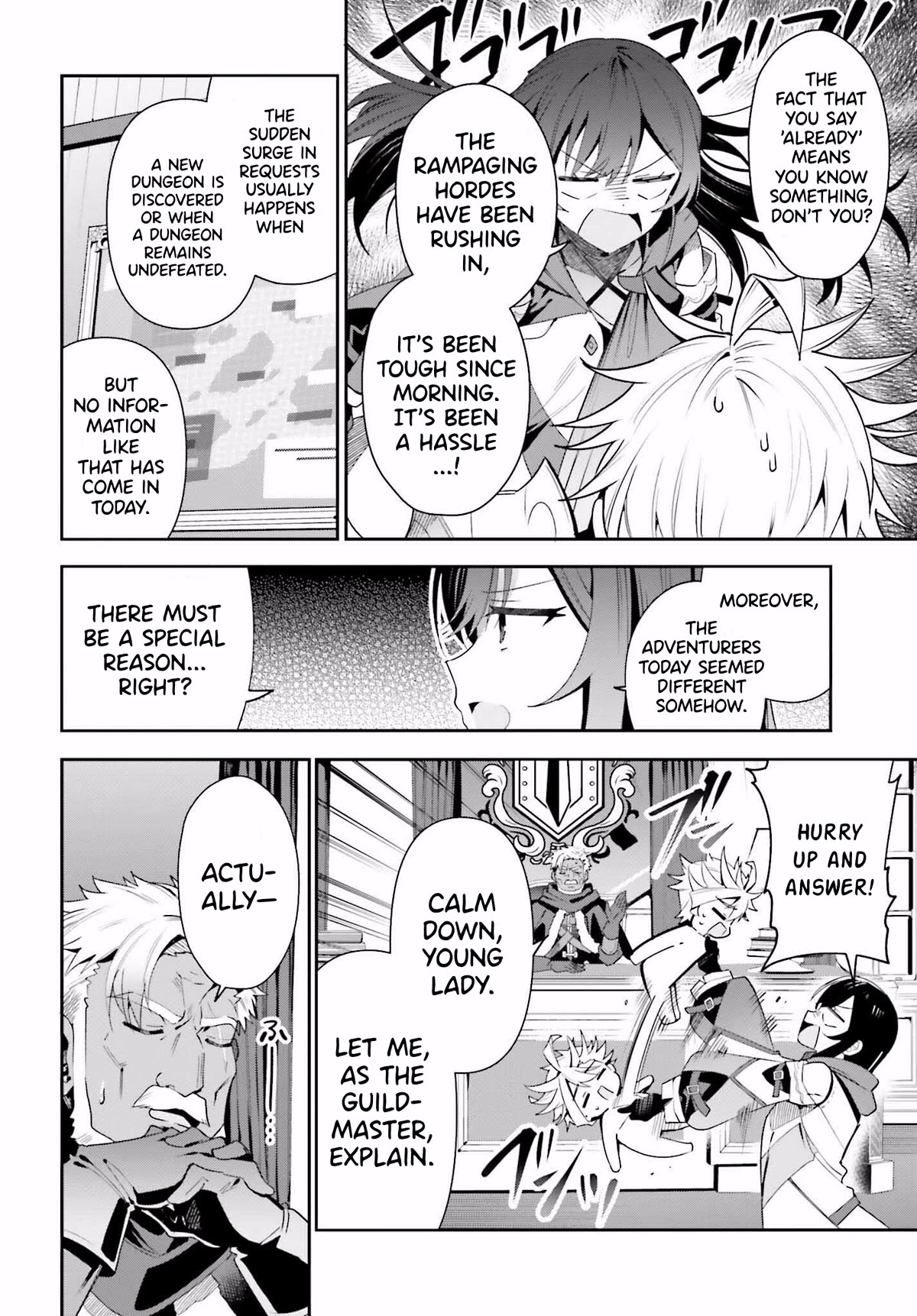 I'm the Guild Receptionist, but Since I Don't Want to Work Overtime, I Think I'll Just Solo the Boss chapter 25 page 18