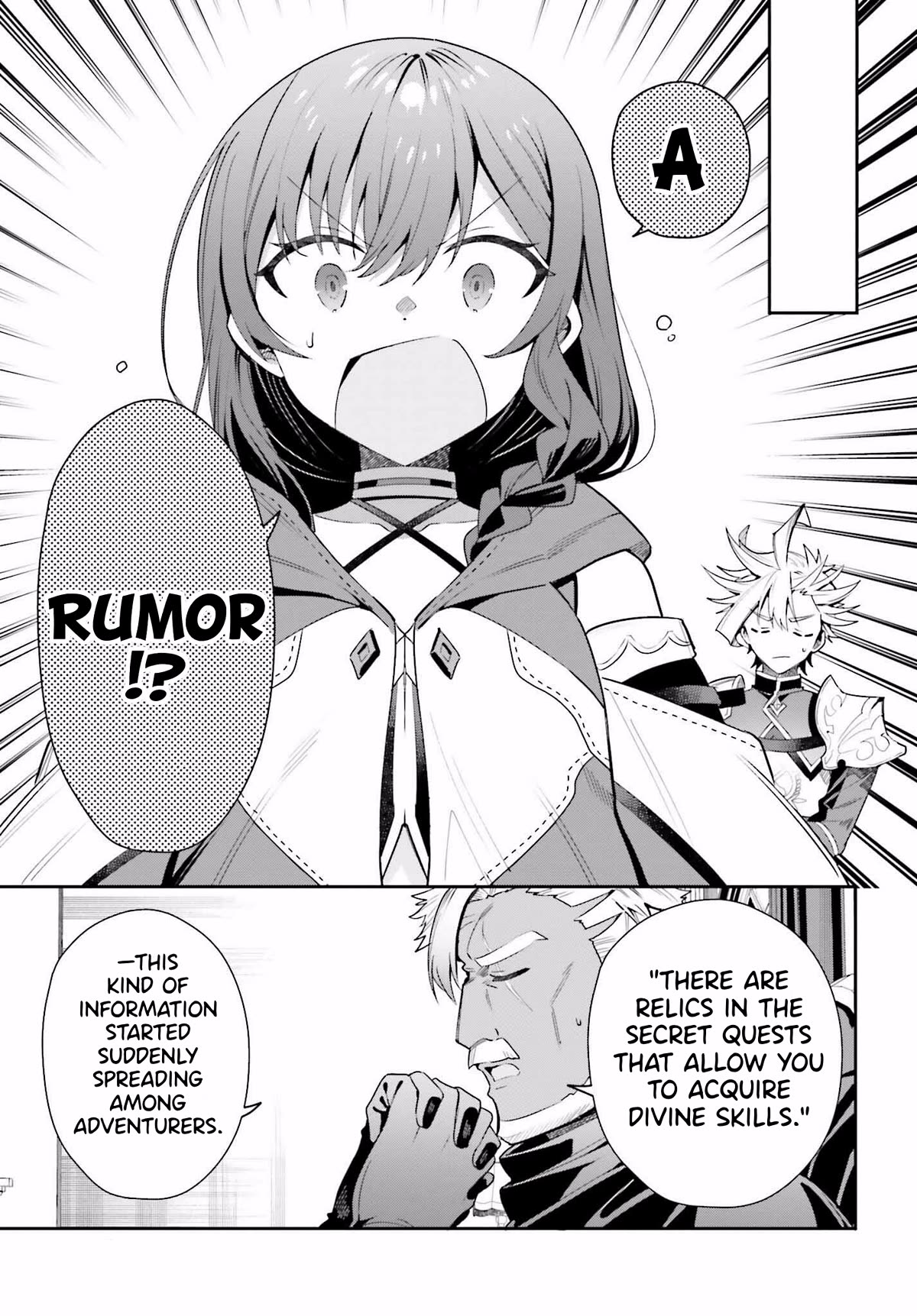 I'm the Guild Receptionist, but Since I Don't Want to Work Overtime, I Think I'll Just Solo the Boss chapter 25 page 19