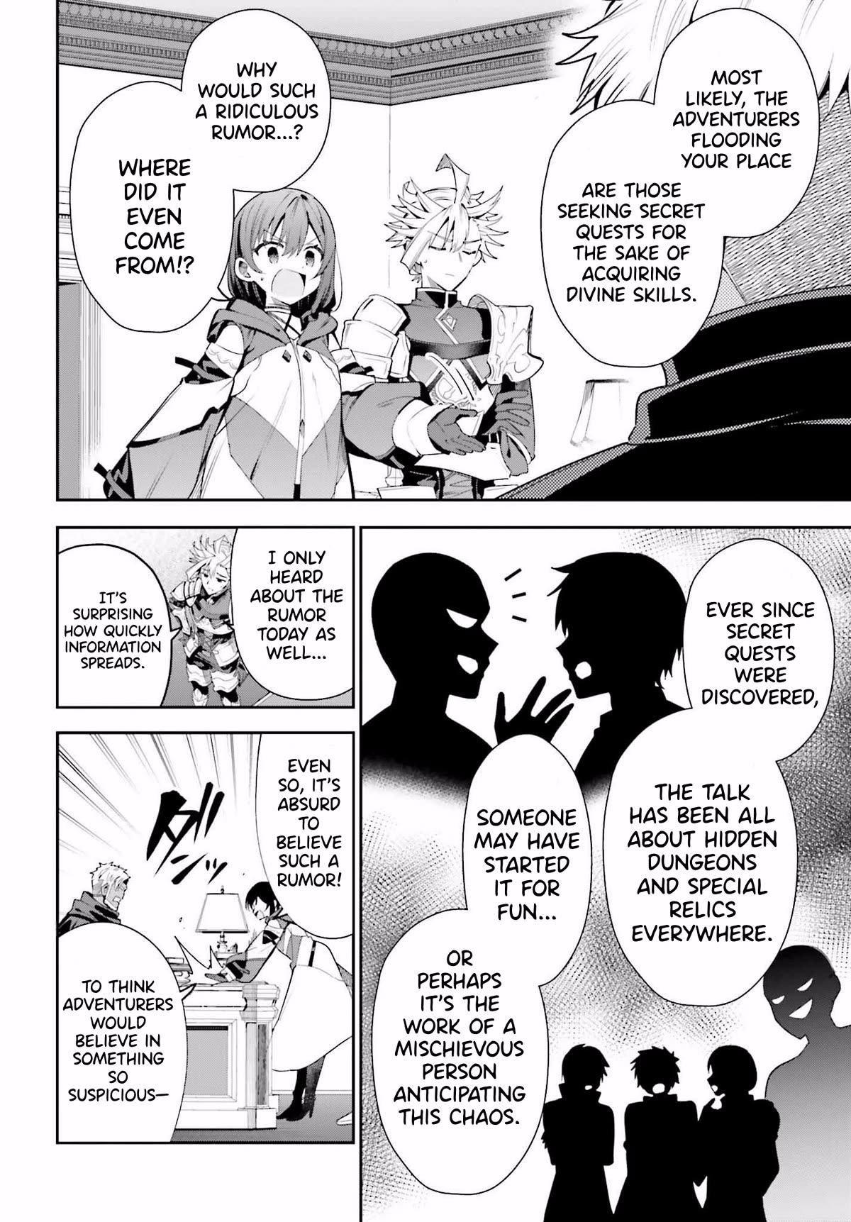 I'm the Guild Receptionist, but Since I Don't Want to Work Overtime, I Think I'll Just Solo the Boss chapter 25 page 20