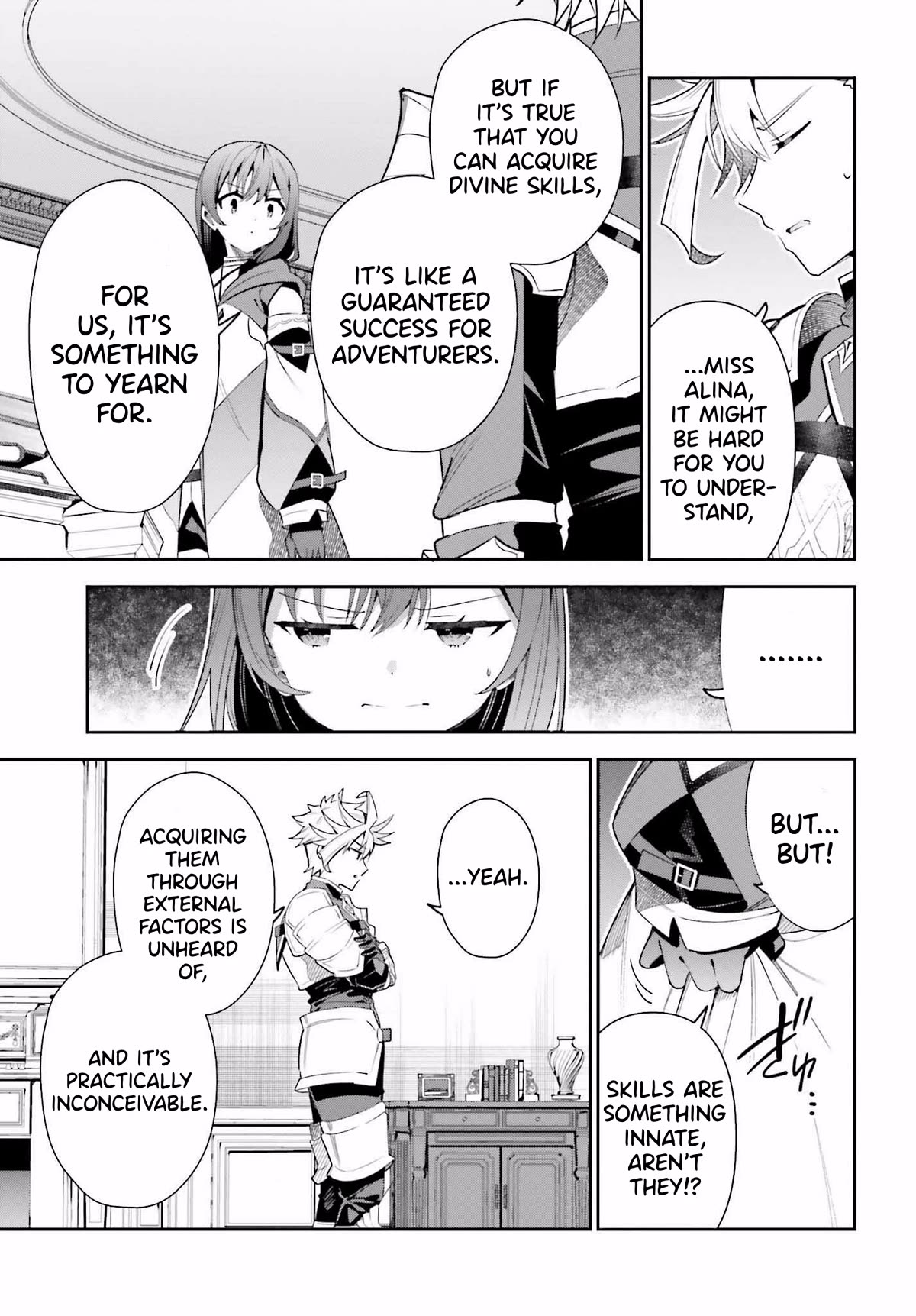 I'm the Guild Receptionist, but Since I Don't Want to Work Overtime, I Think I'll Just Solo the Boss chapter 25 page 21