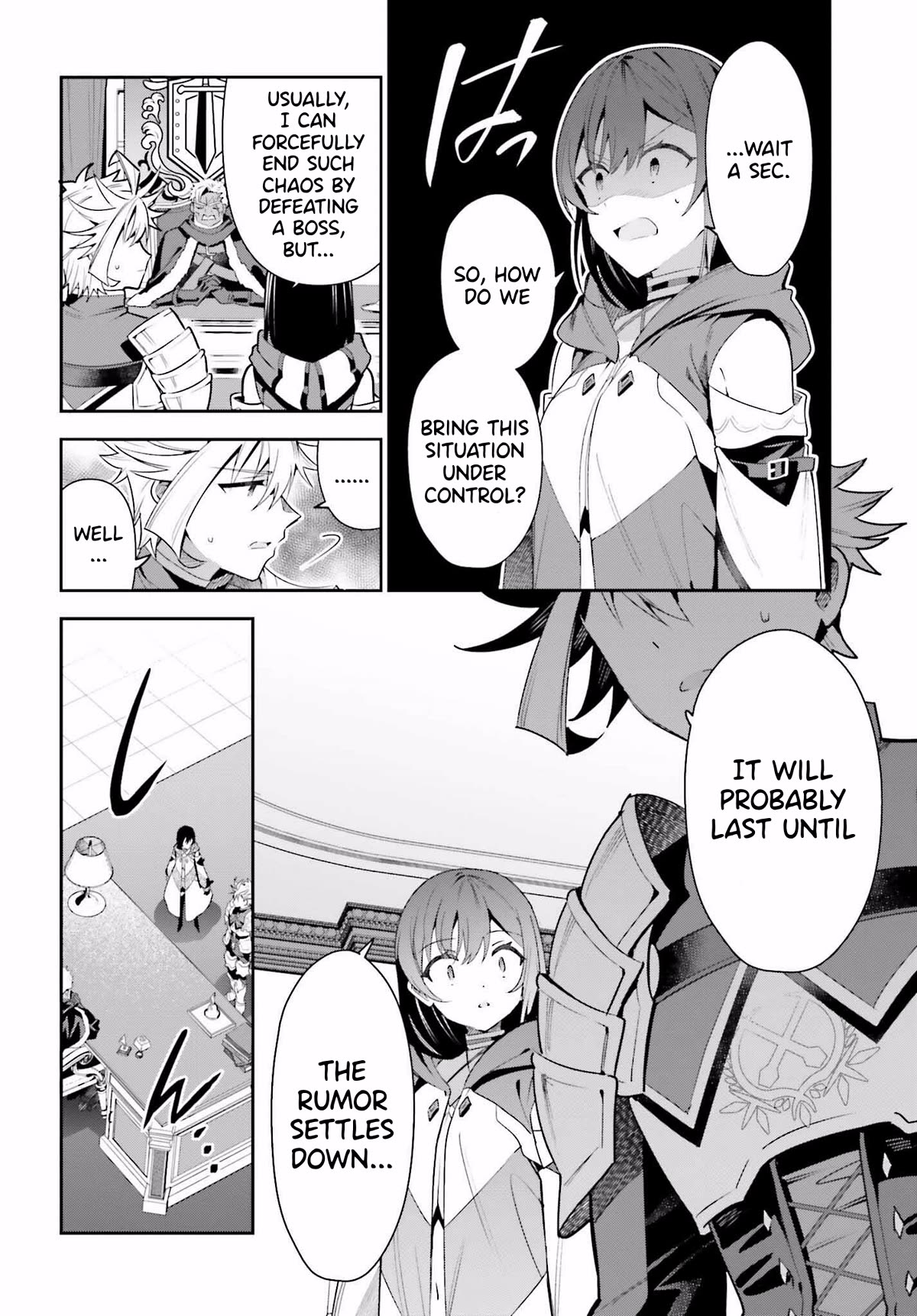 I'm the Guild Receptionist, but Since I Don't Want to Work Overtime, I Think I'll Just Solo the Boss chapter 25 page 24