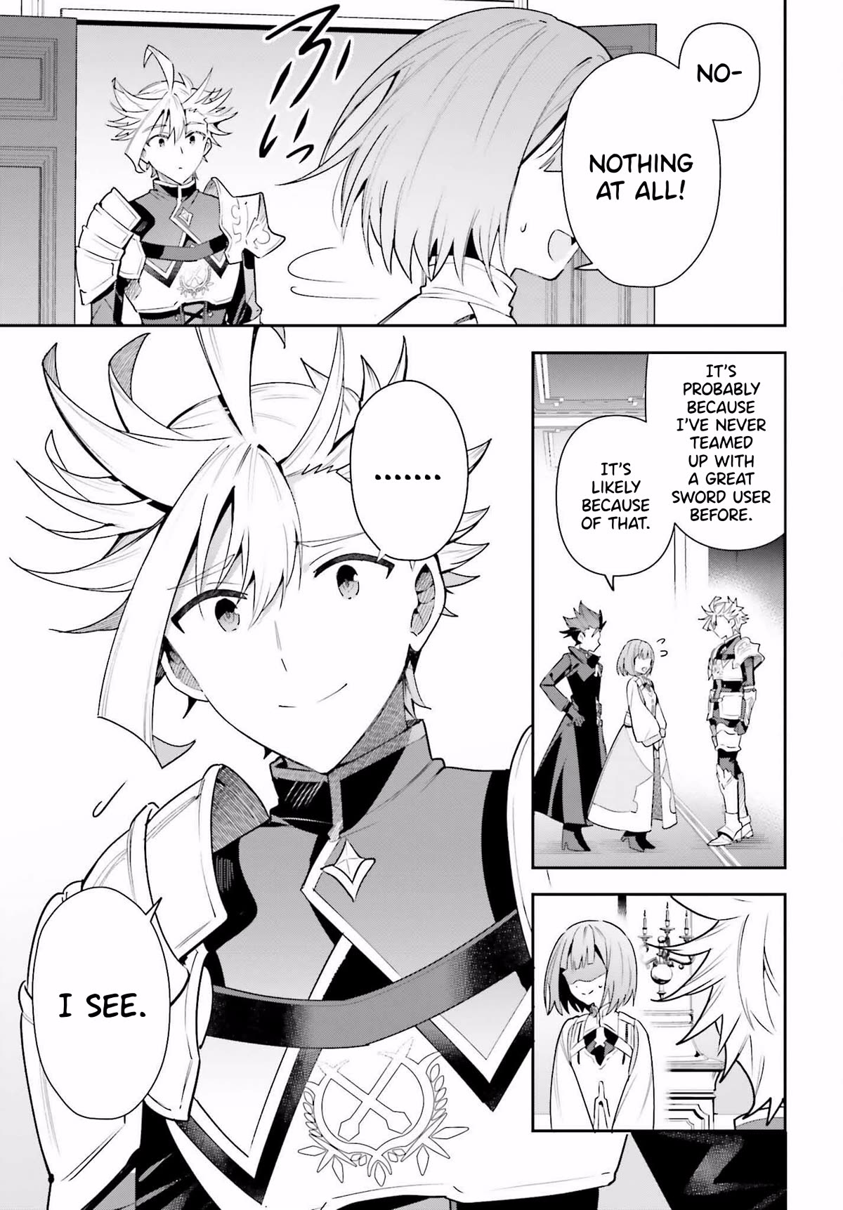 I'm the Guild Receptionist, but Since I Don't Want to Work Overtime, I Think I'll Just Solo the Boss chapter 25 page 29