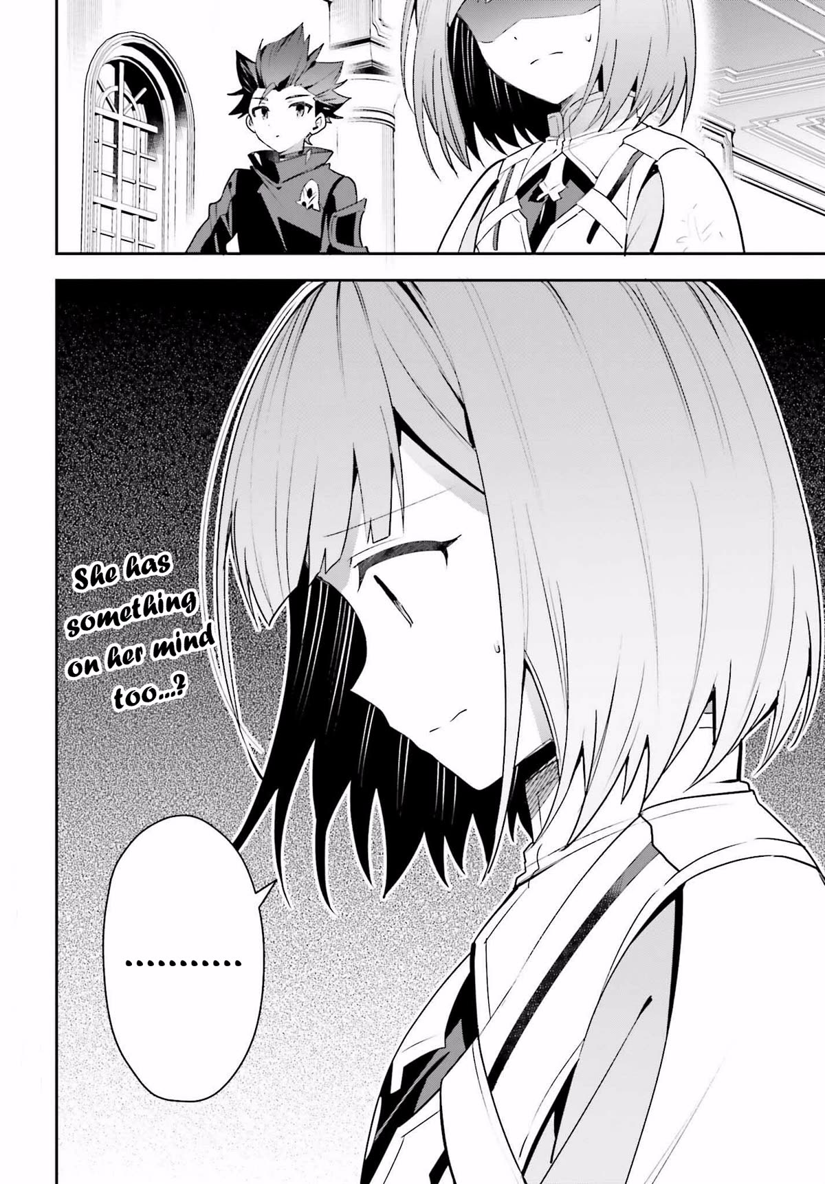 I'm the Guild Receptionist, but Since I Don't Want to Work Overtime, I Think I'll Just Solo the Boss chapter 25 page 30