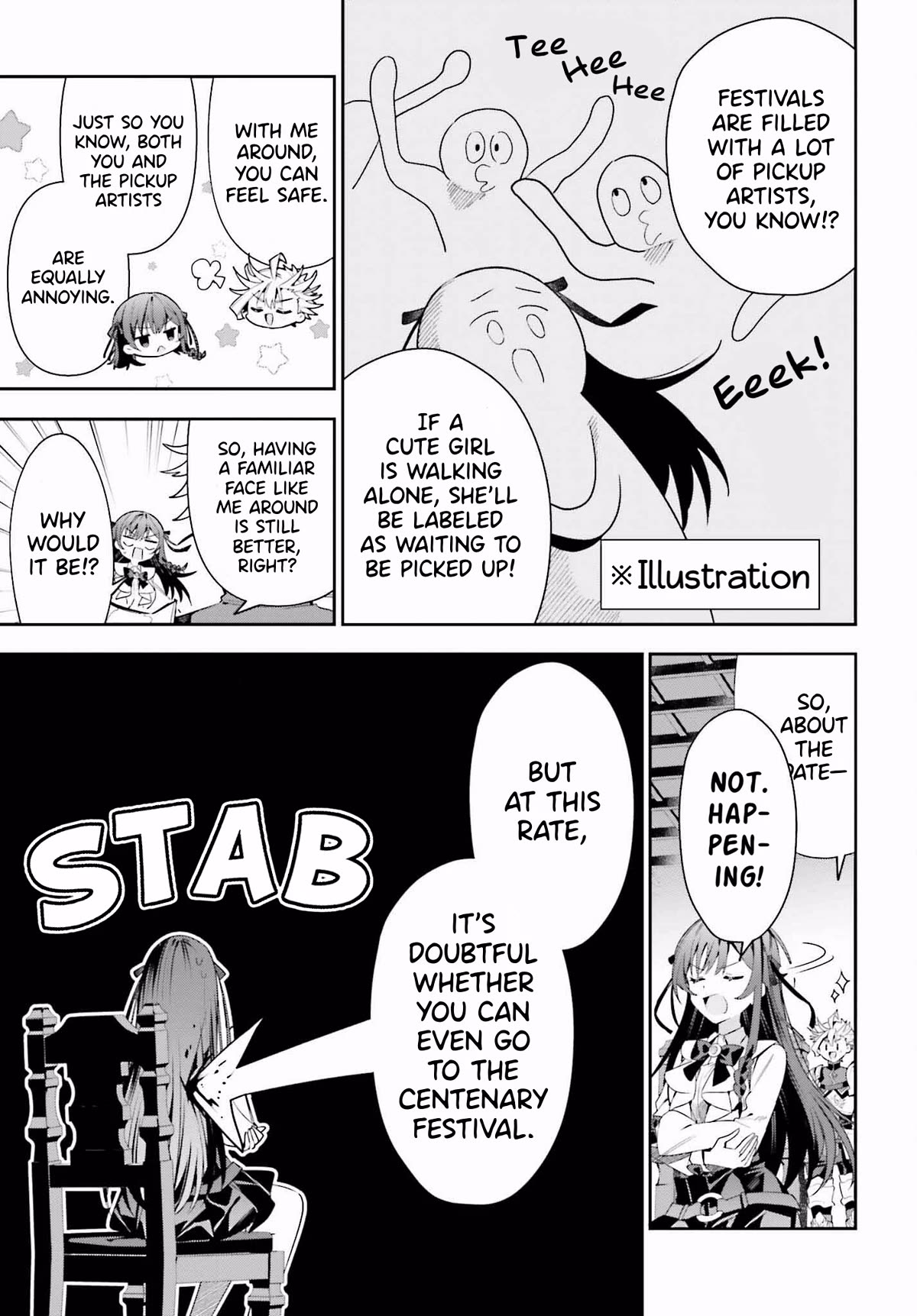 I'm the Guild Receptionist, but Since I Don't Want to Work Overtime, I Think I'll Just Solo the Boss chapter 26 page 15