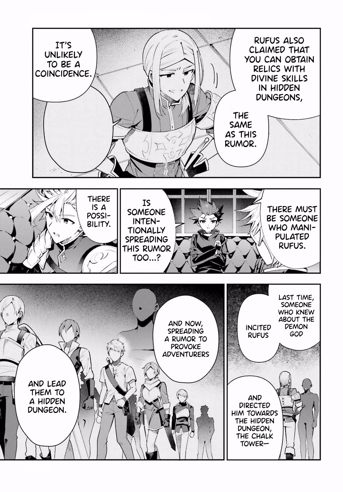 I'm the Guild Receptionist, but Since I Don't Want to Work Overtime, I Think I'll Just Solo the Boss chapter 26 page 3