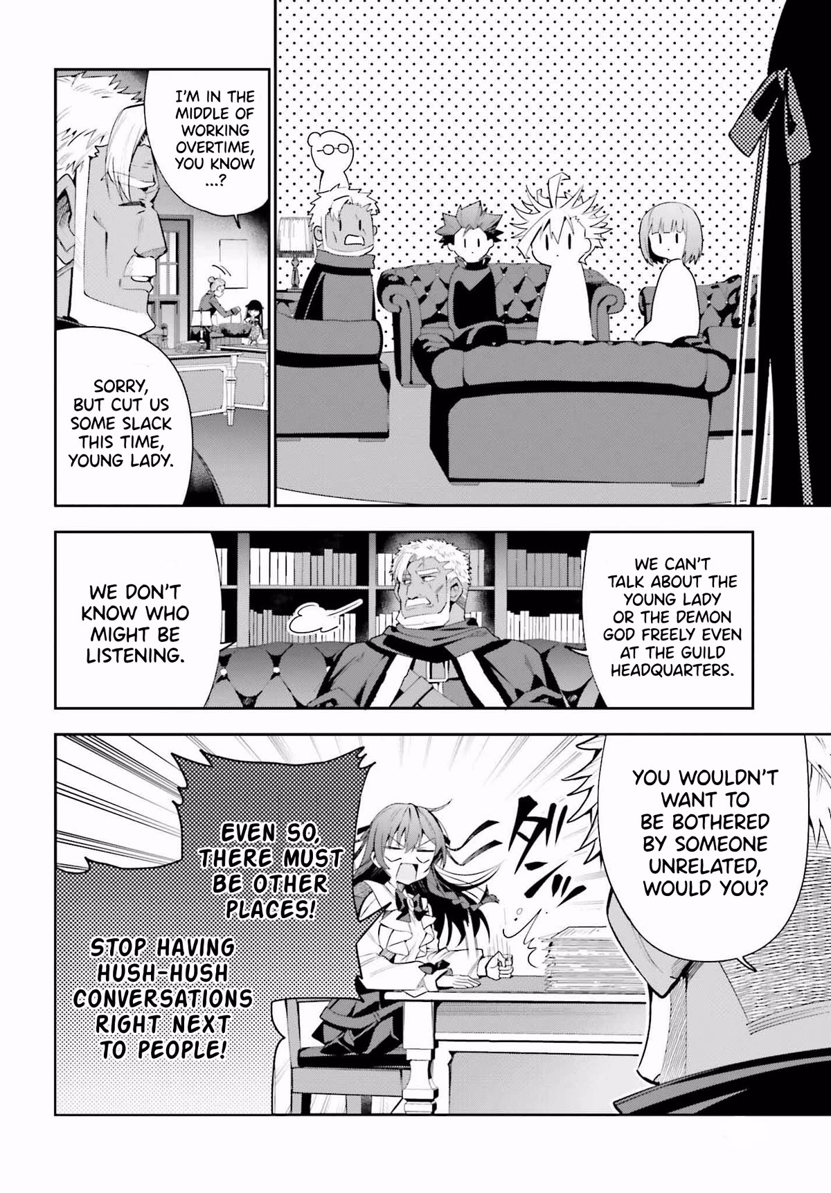 I'm the Guild Receptionist, but Since I Don't Want to Work Overtime, I Think I'll Just Solo the Boss chapter 26 page 8