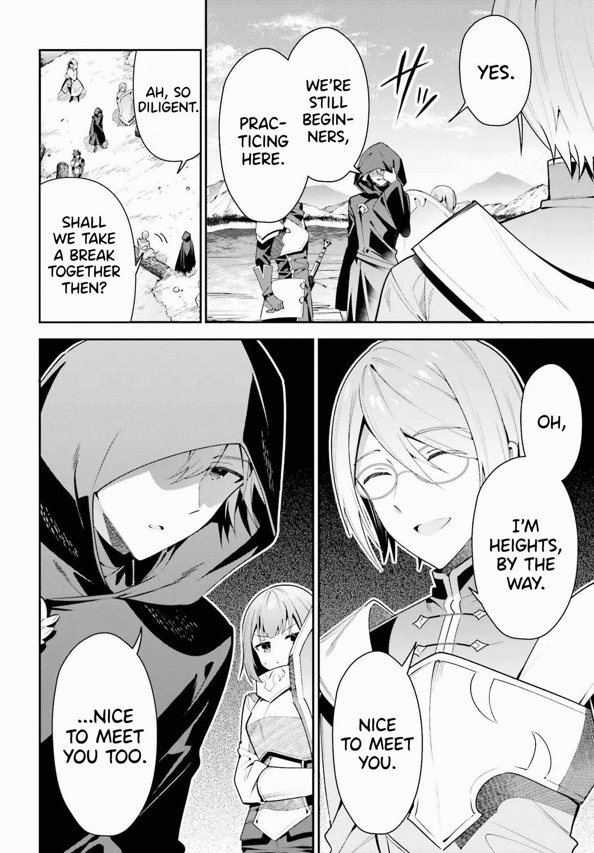 I'm the Guild Receptionist, but Since I Don't Want to Work Overtime, I Think I'll Just Solo the Boss chapter 27 page 11