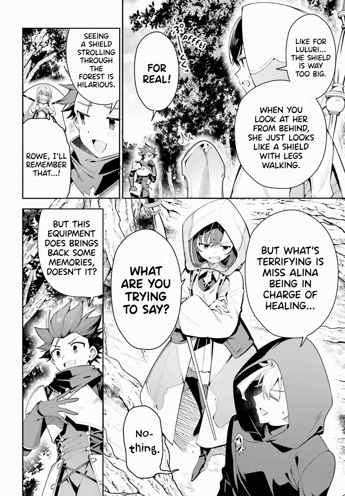 I'm the Guild Receptionist, but Since I Don't Want to Work Overtime, I Think I'll Just Solo the Boss chapter 27 page 2