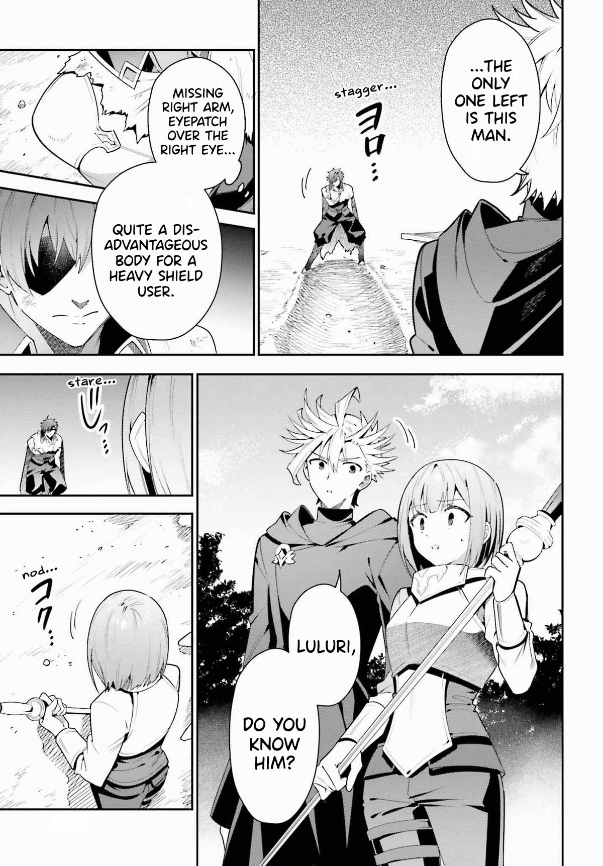 I'm the Guild Receptionist, but Since I Don't Want to Work Overtime, I Think I'll Just Solo the Boss chapter 27 page 22