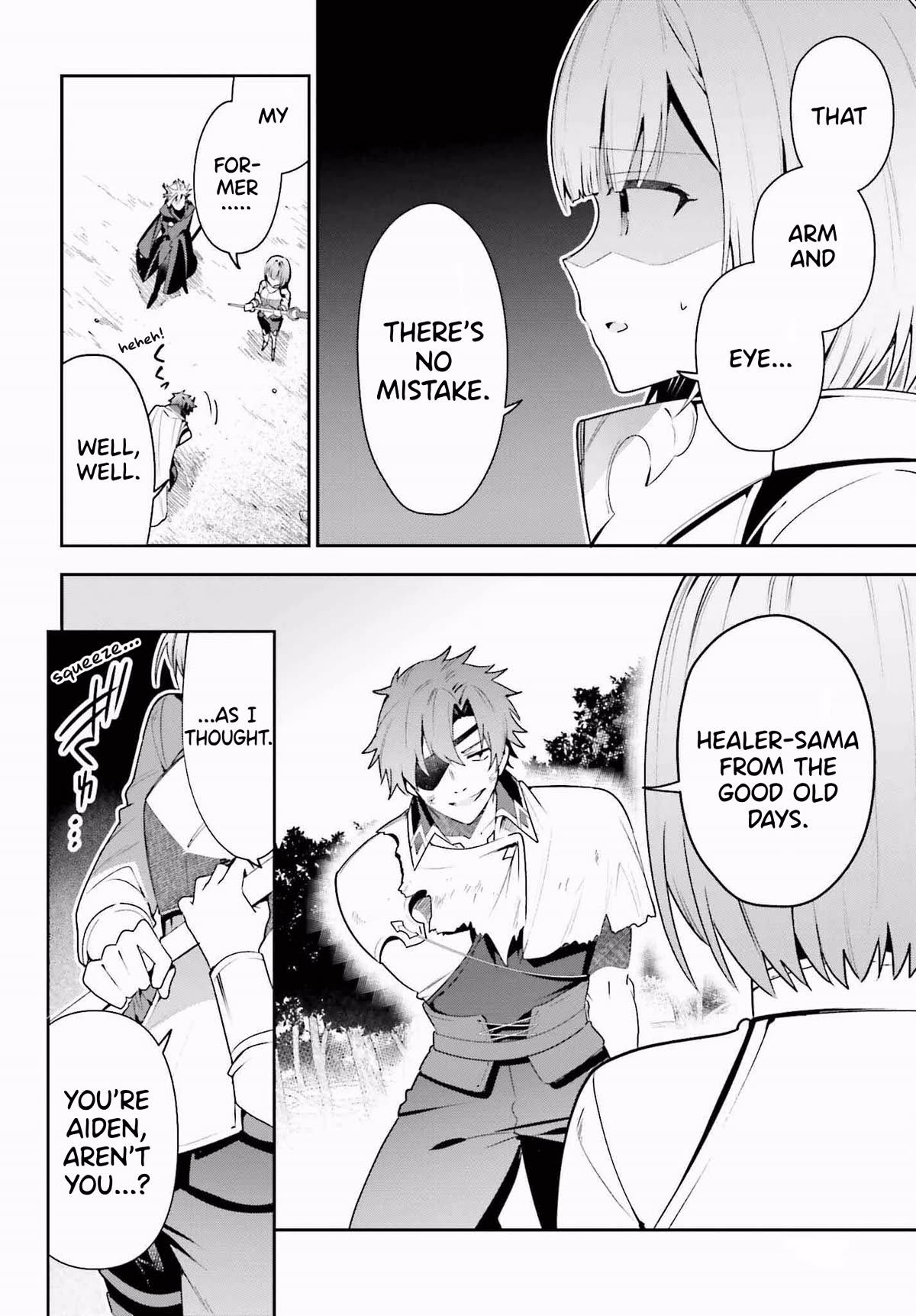 I'm the Guild Receptionist, but Since I Don't Want to Work Overtime, I Think I'll Just Solo the Boss chapter 27 page 23