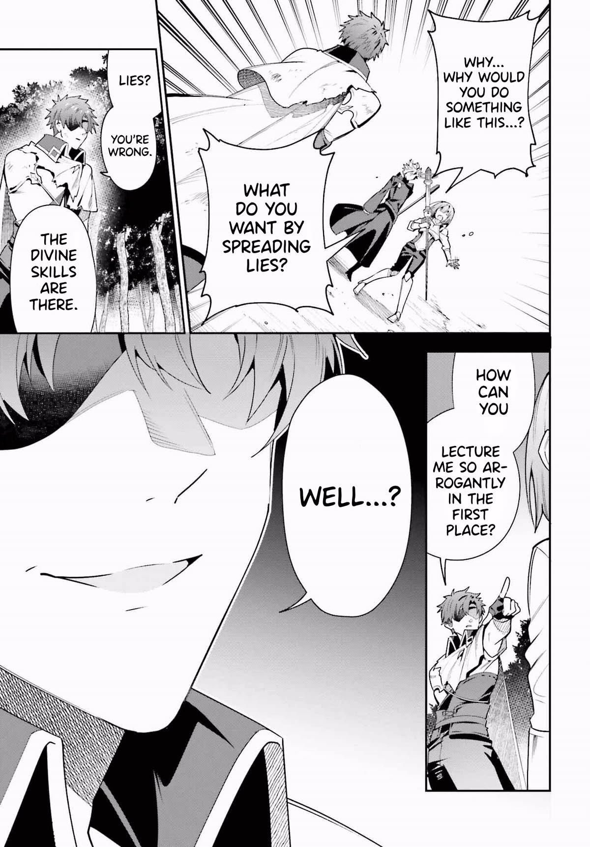 I'm the Guild Receptionist, but Since I Don't Want to Work Overtime, I Think I'll Just Solo the Boss chapter 27 page 24