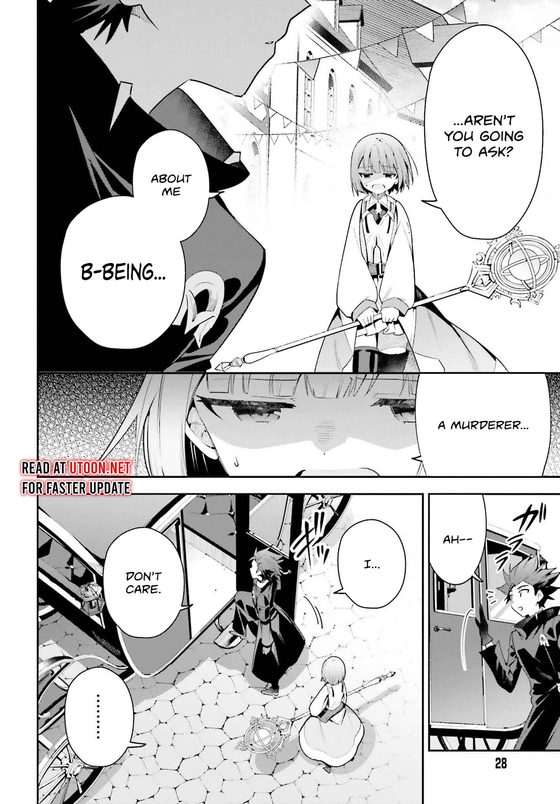 I'm the Guild Receptionist, but Since I Don't Want to Work Overtime, I Think I'll Just Solo the Boss chapter 28 page 20