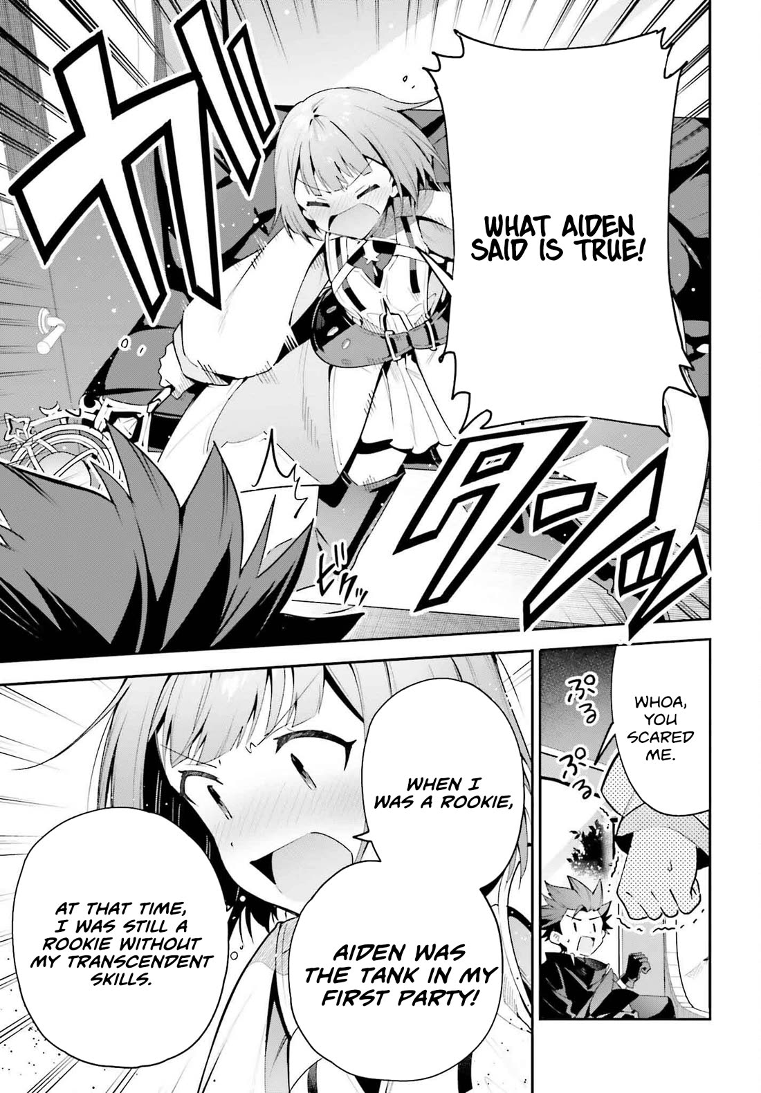 I'm the Guild Receptionist, but Since I Don't Want to Work Overtime, I Think I'll Just Solo the Boss chapter 28 page 23