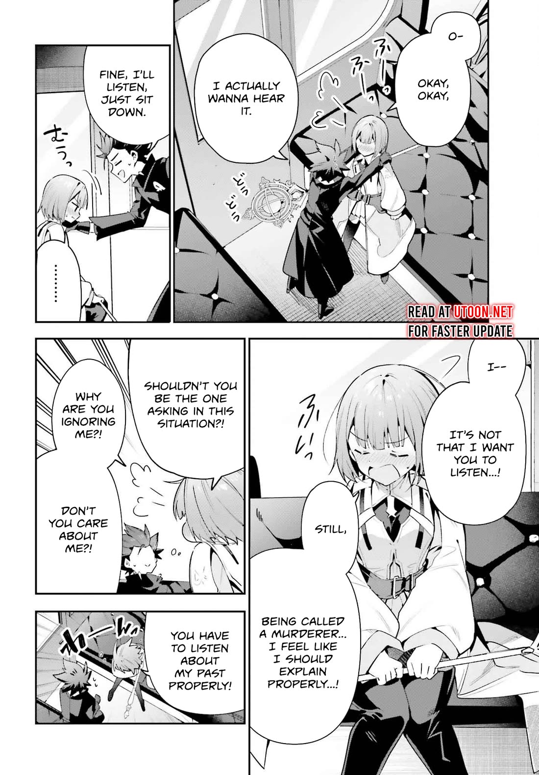 I'm the Guild Receptionist, but Since I Don't Want to Work Overtime, I Think I'll Just Solo the Boss chapter 28 page 24